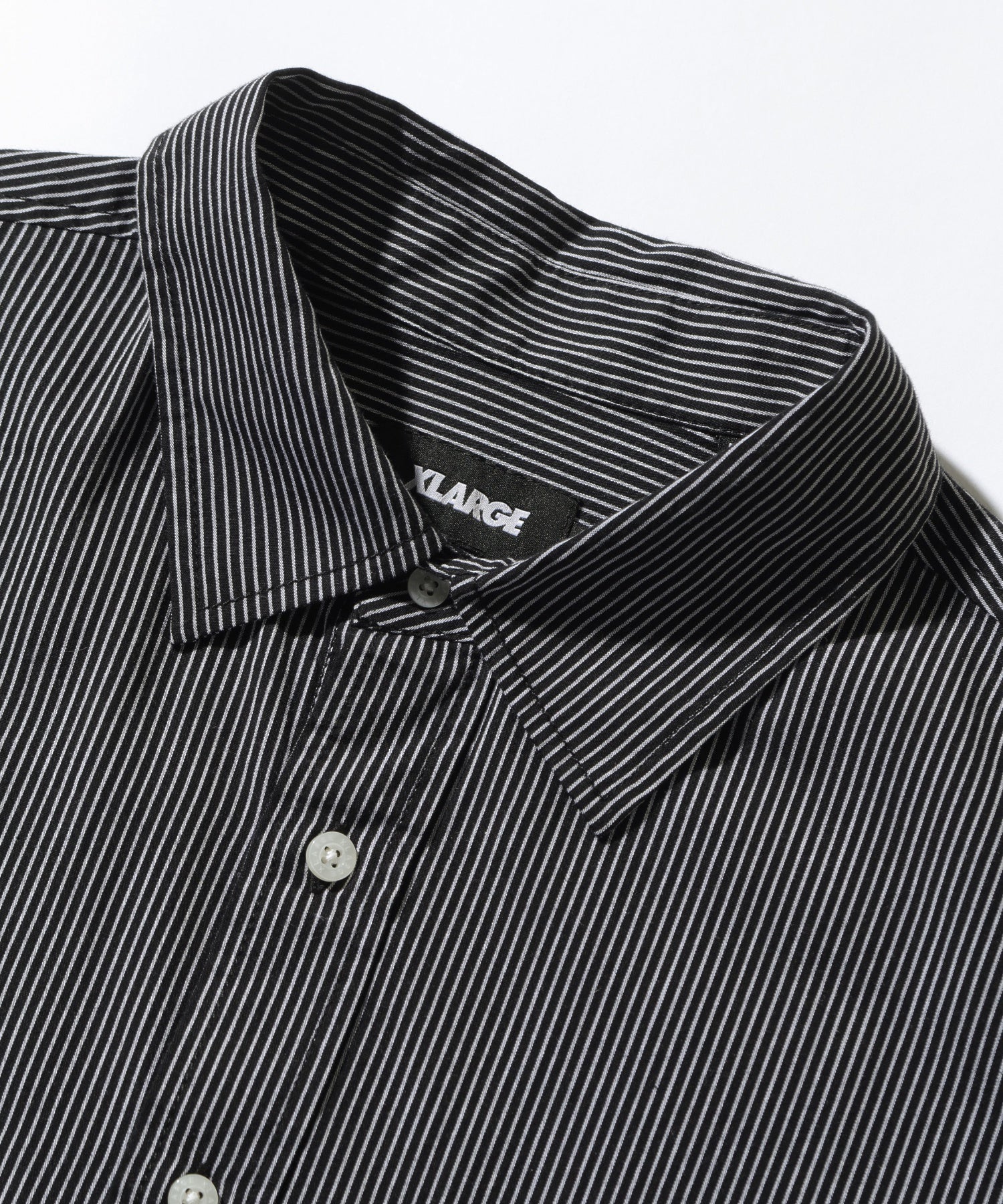 PIN STRIPE WORK S/S SHIRT