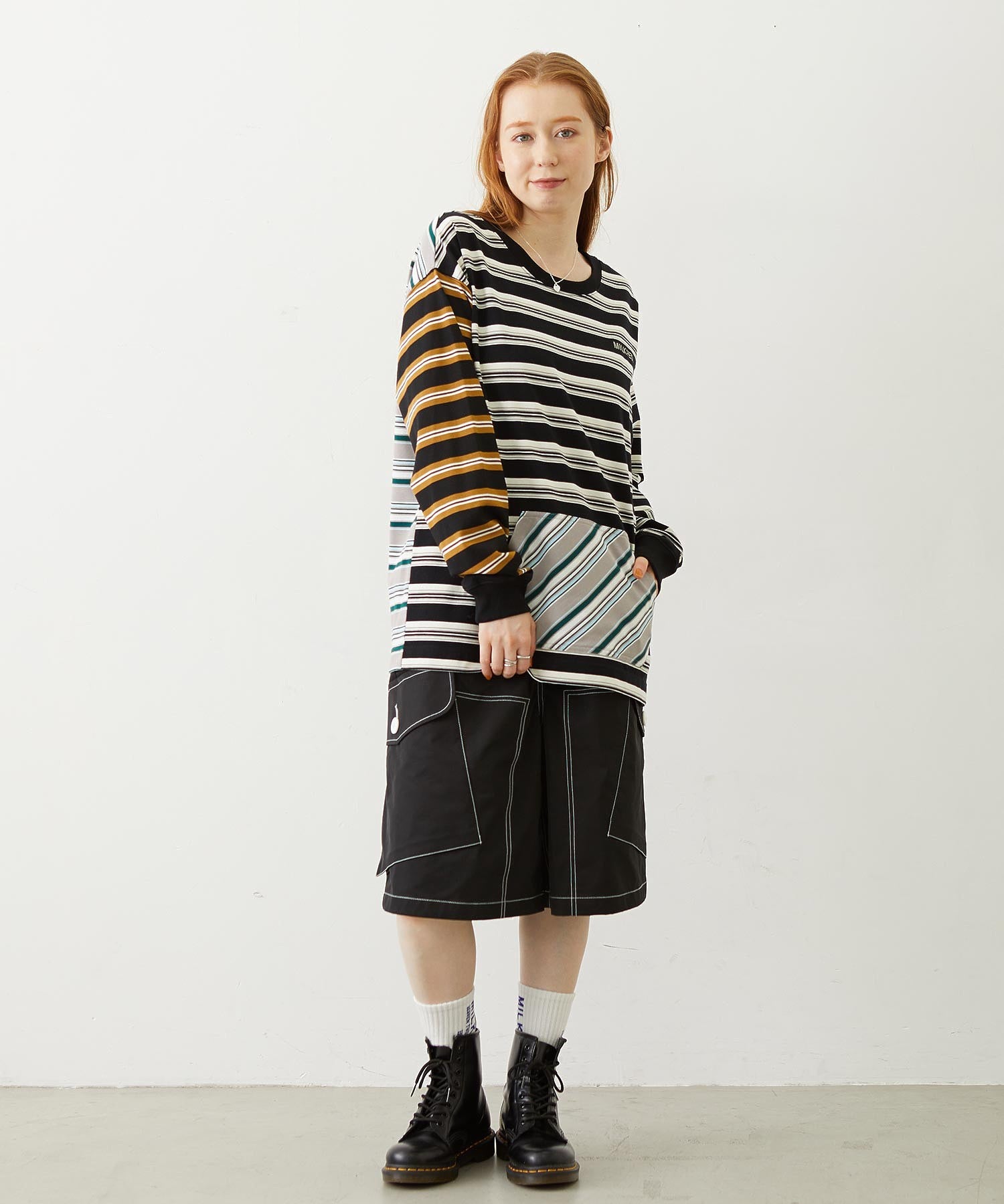 BIG POCKET CARGO HALF SHORTS
