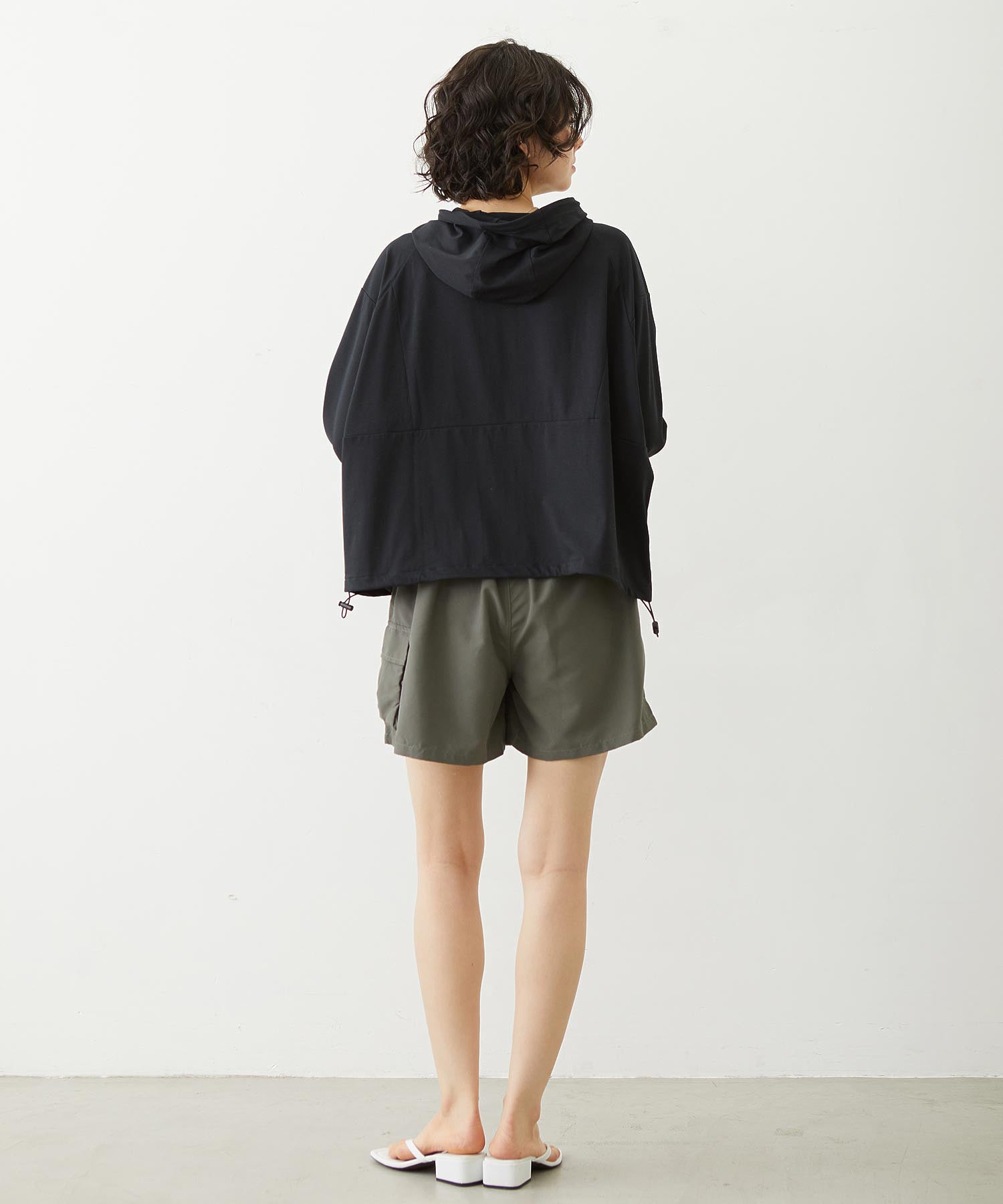 RASH GUARD ZIP HOODIE