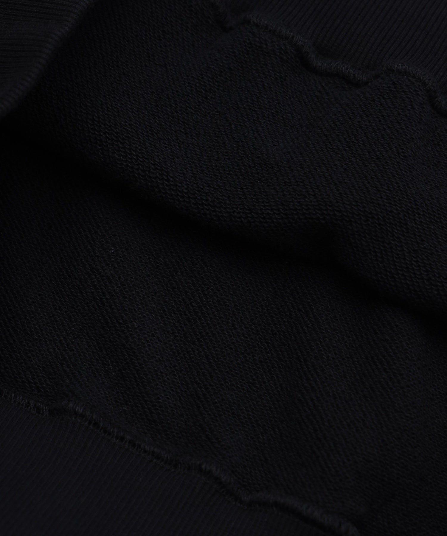 MILLS LOGO LAYERED PATCH SWEAT HOODIE