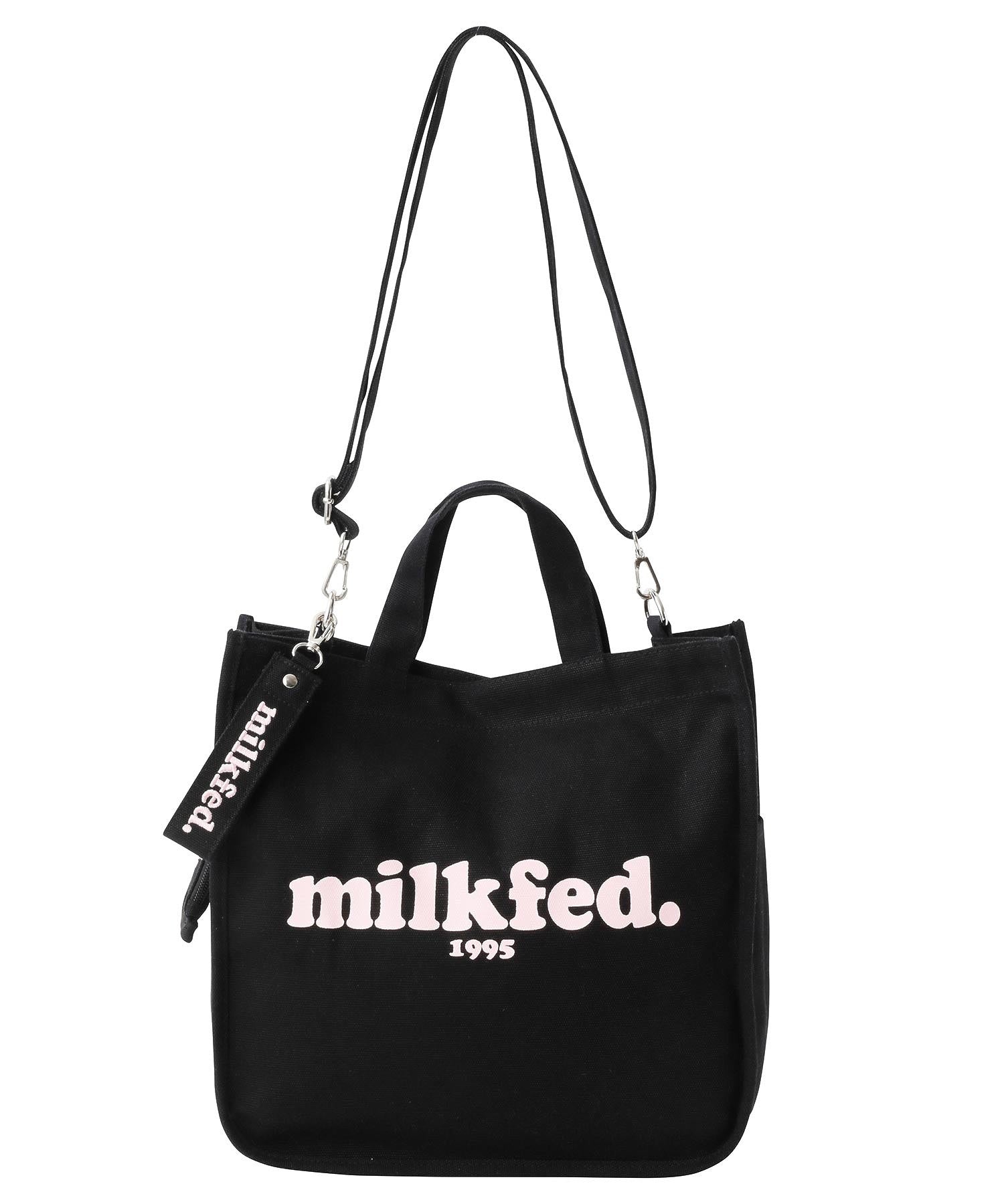 COOPER LOGO SHOULDER BAG MILKFED.