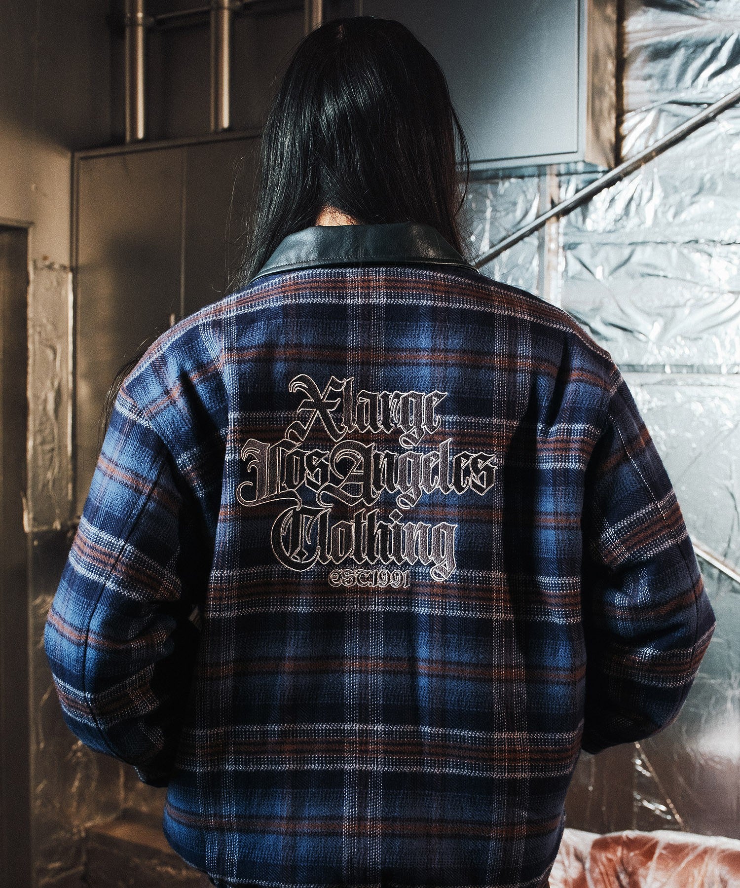 OLD ENGLISH FLANNEL JACKET