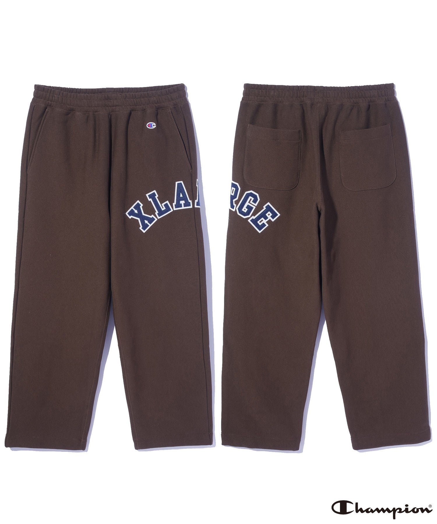 XLARGE×Champion REVERSE WEAVE SWEAT PANTS