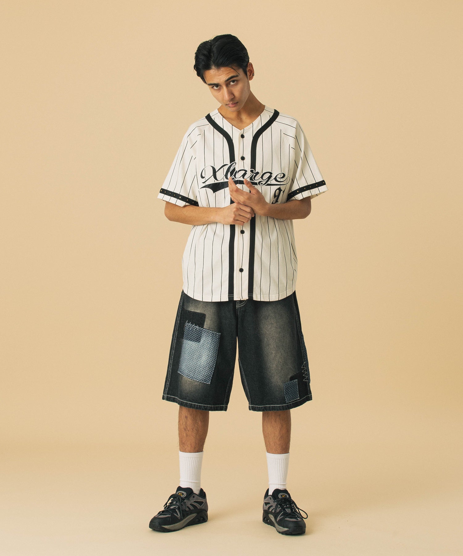 CUSTOM DENIM SHORT PANTS