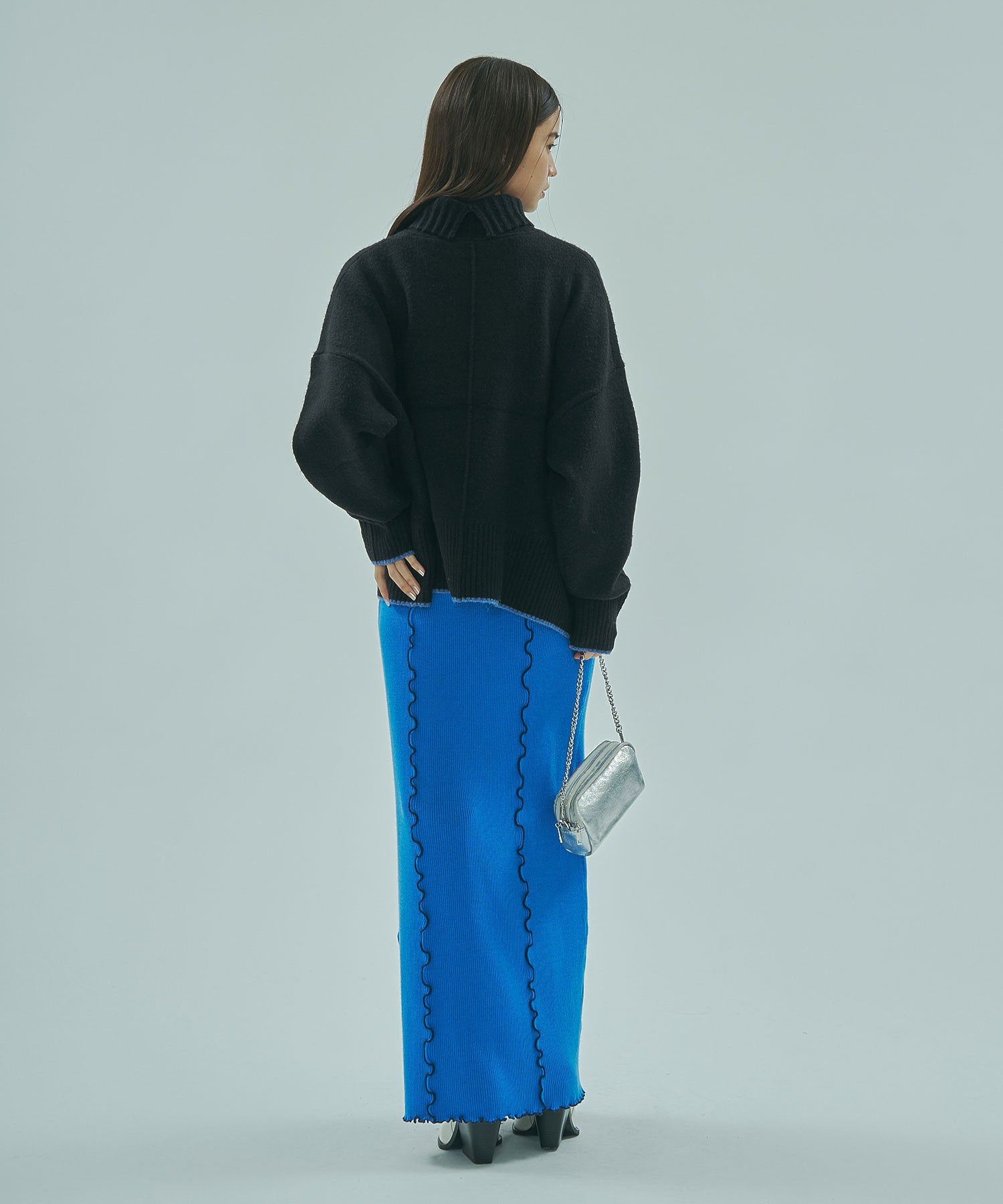 model:160cm 着用サイズ:ONE SIZE