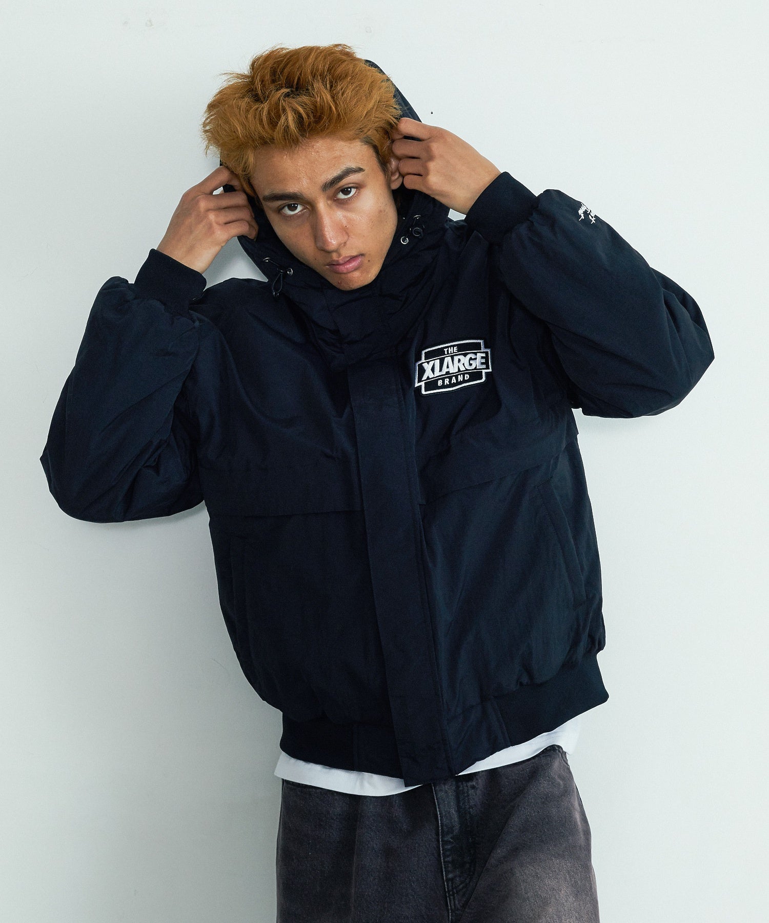 NYLON PUFFER JACKET