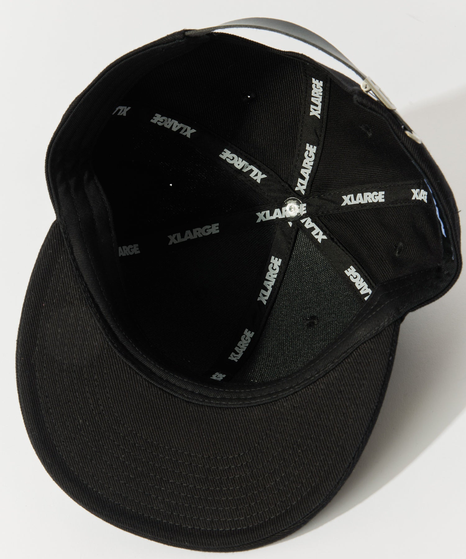 OVAL LOGO 6PANEL CAP