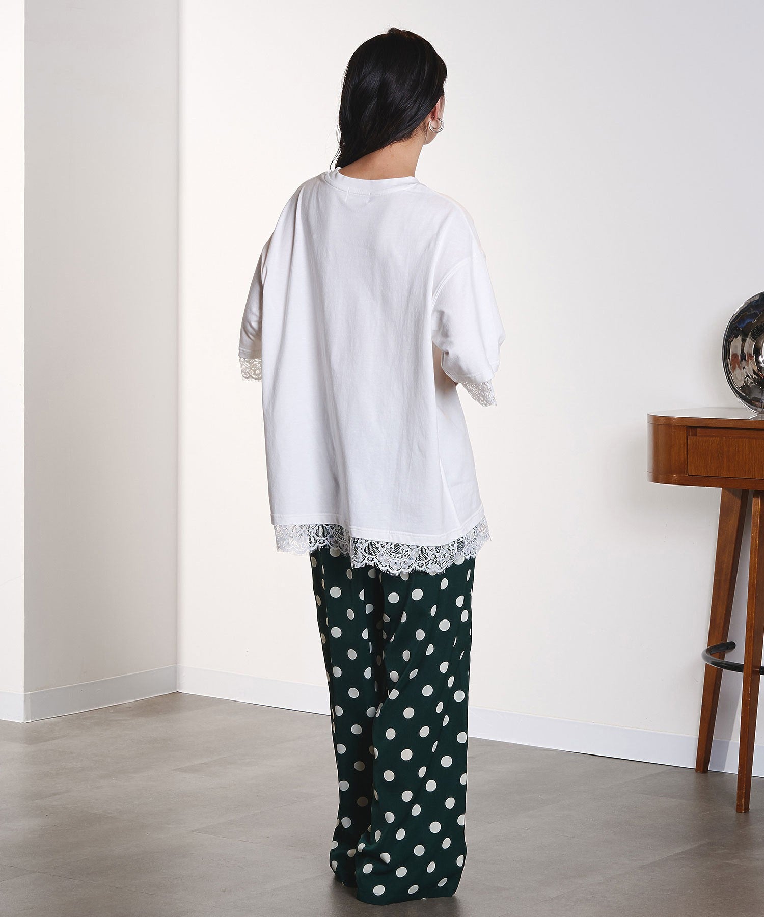 model:163cm 着用サイズ:ONE SIZE