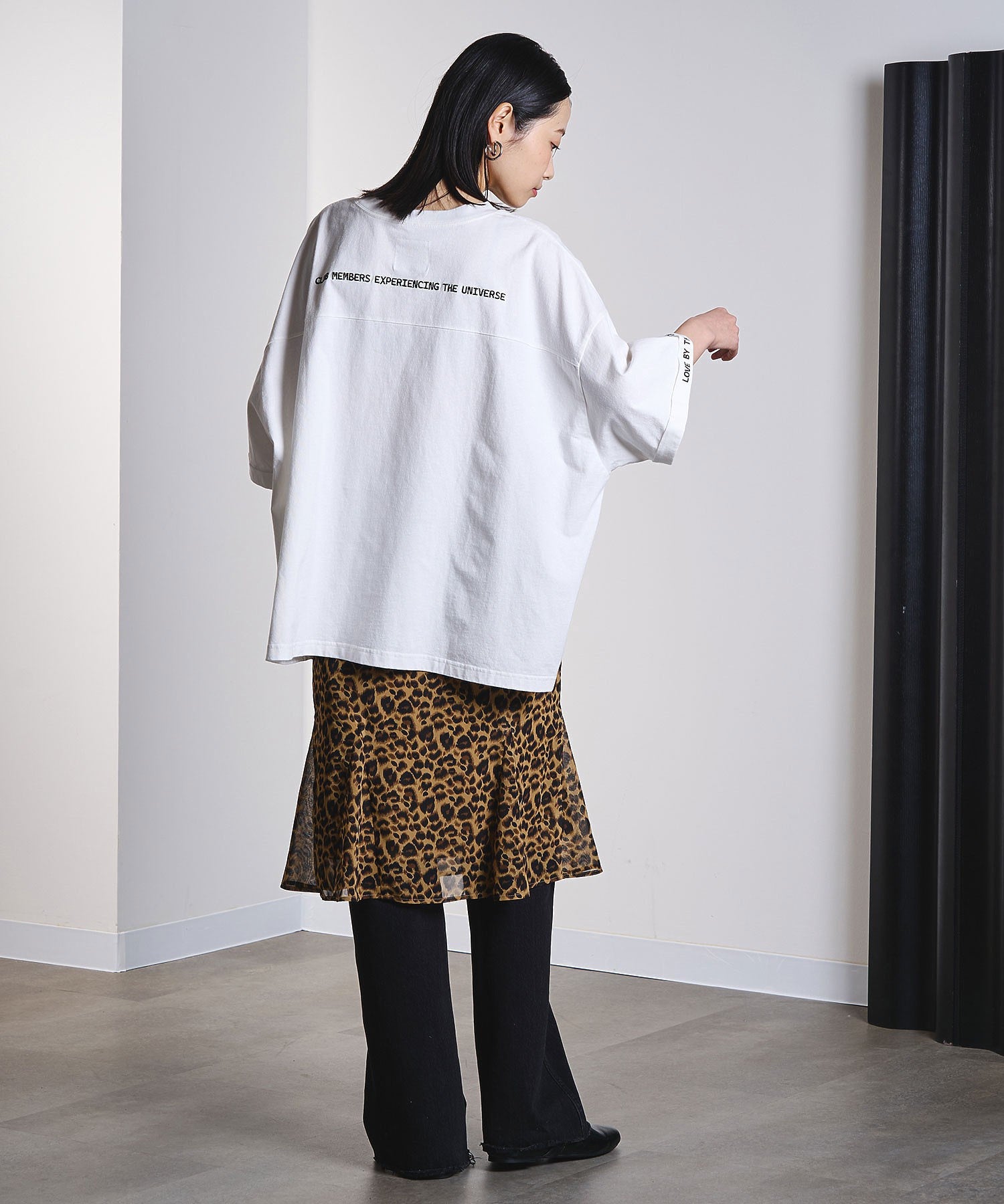 model:169cm 着用サイズ:ONE SIZE