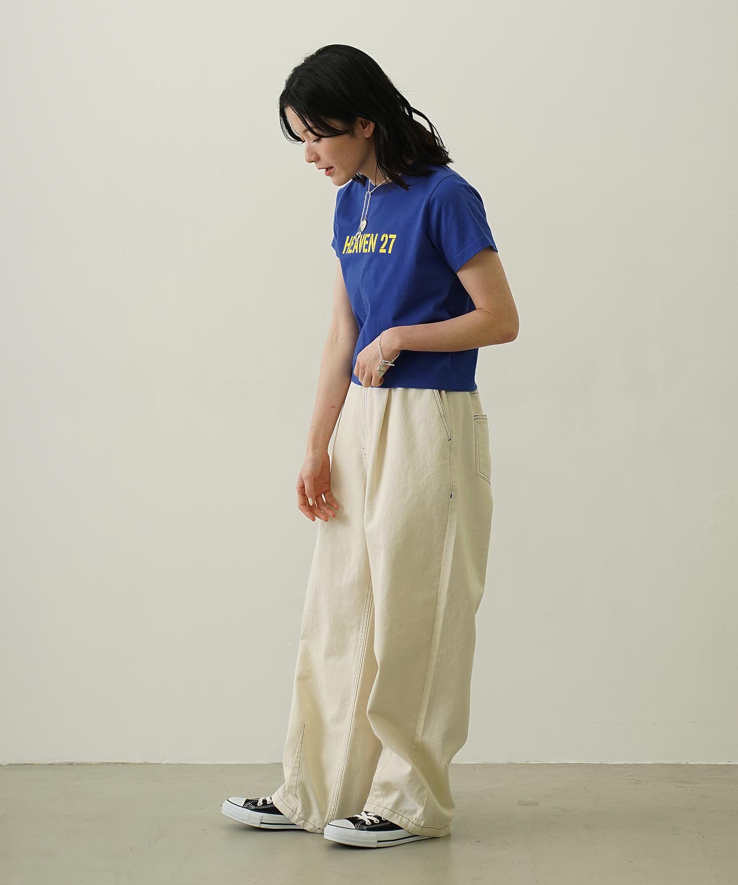 HEAVEN27 COMPACT S/S TEE