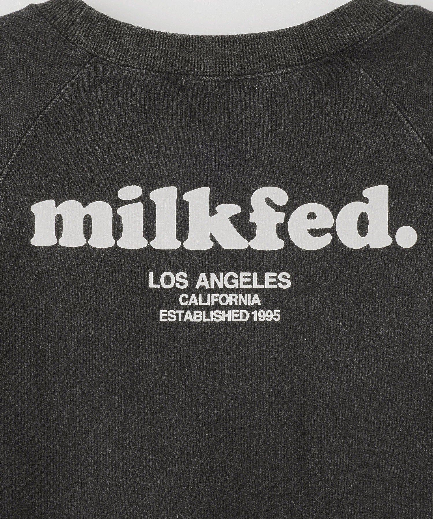 MILKFED.× PEANUTS 75th SWEAT TOP