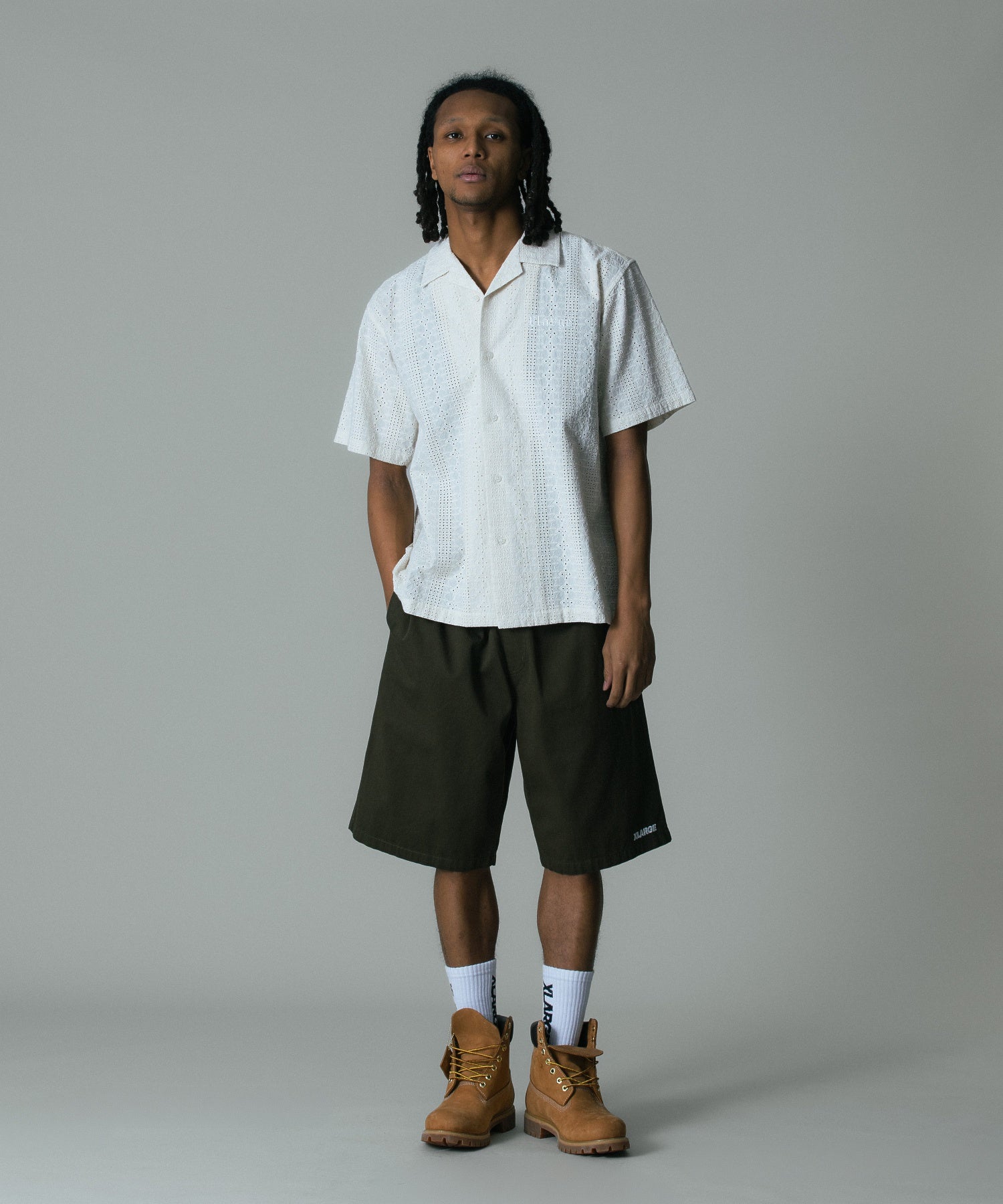 LOOSE EASY SHORT PANTS