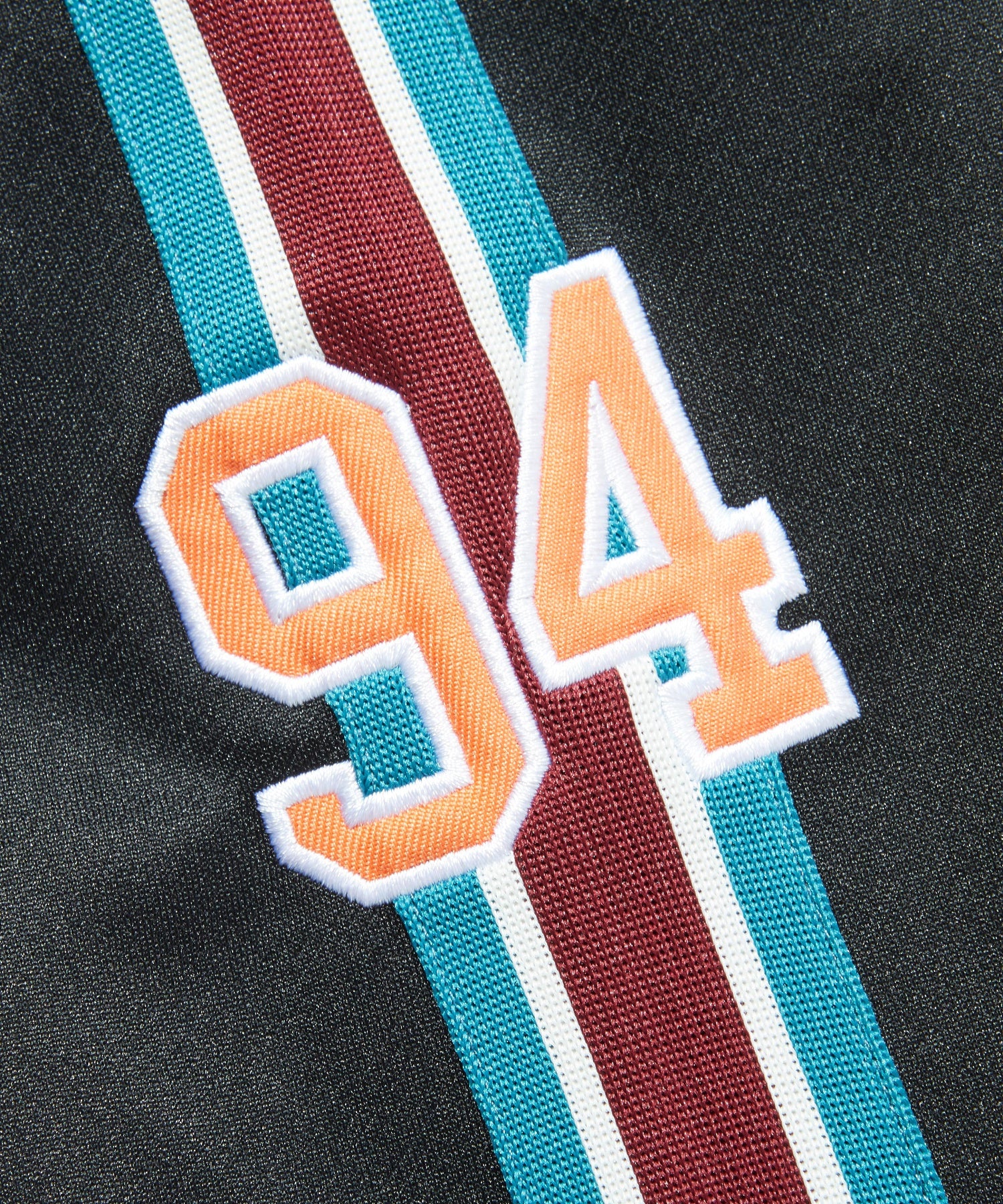 LOGO PATCHED ZIP UP JERSEY COMPACT HOODIE