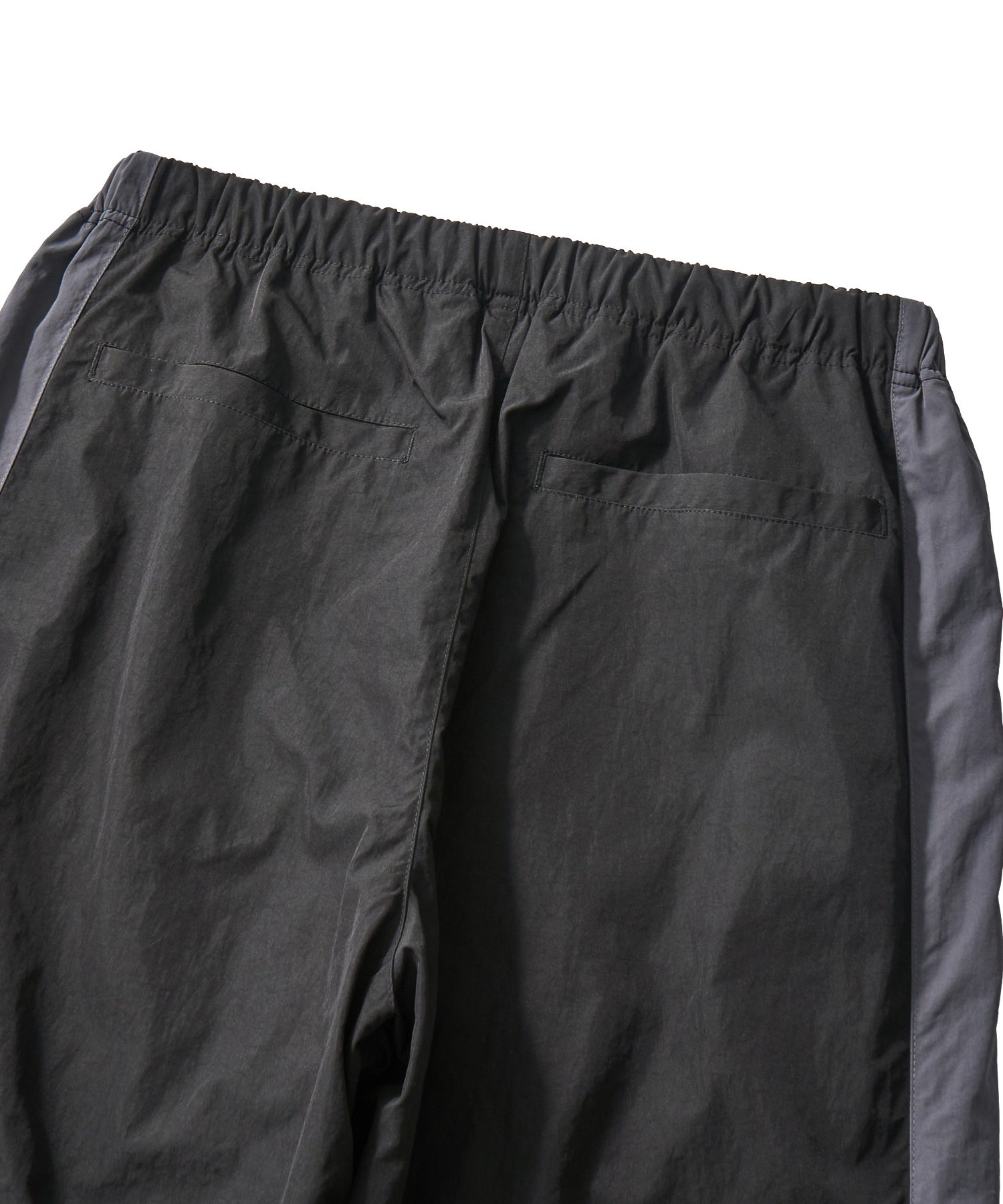NYLON PANELED PANTS