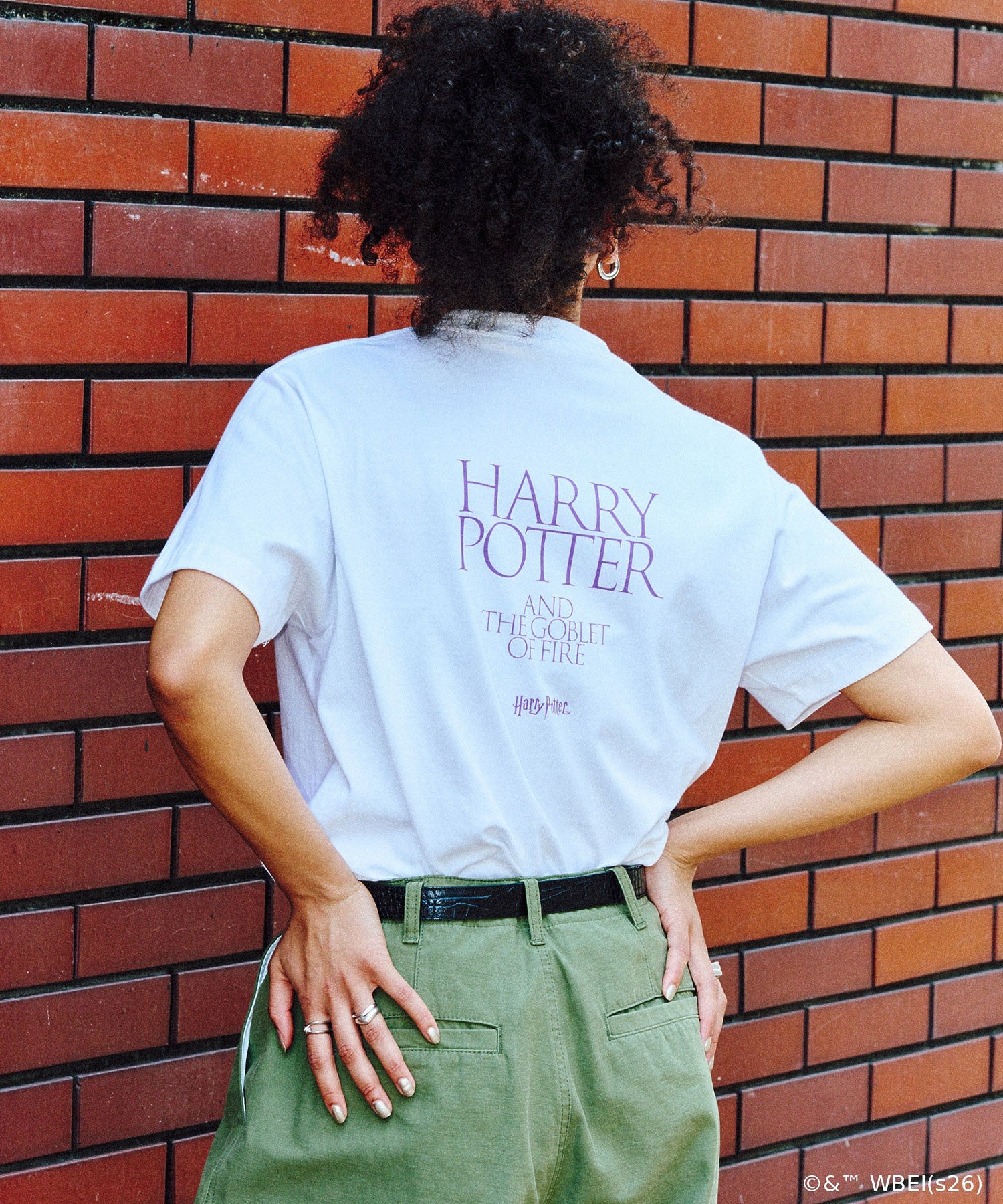 COLSUN HARRY POTTER HERMIONE GRANGER T-SHIRT