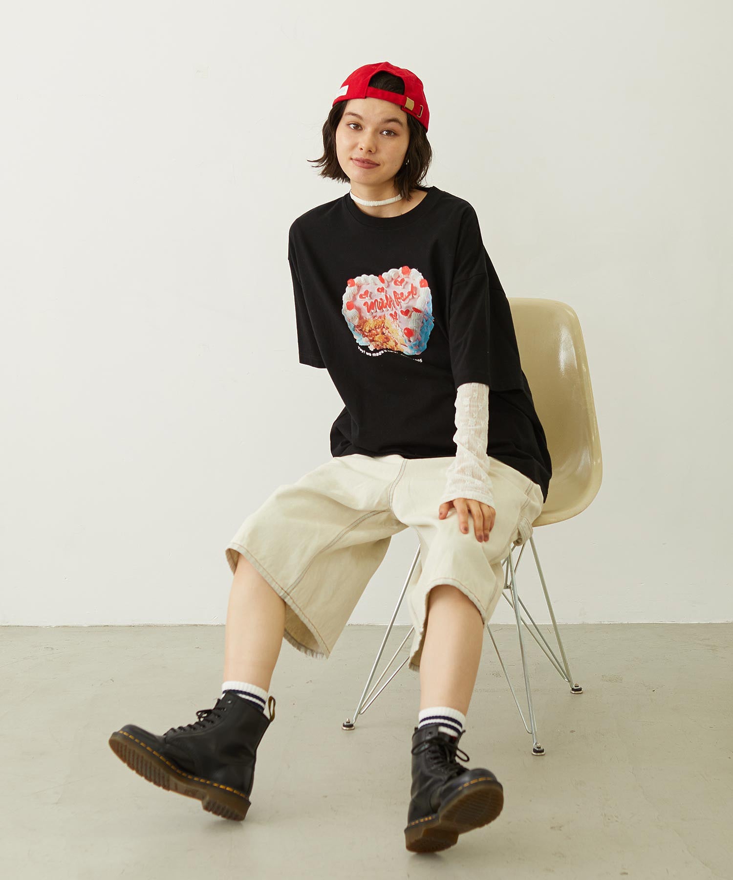 ANNIVERSARY CAKE WIDE S/S TEE