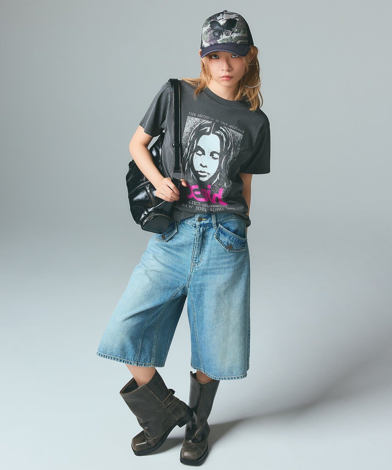 FLAP POCKET SHORTS