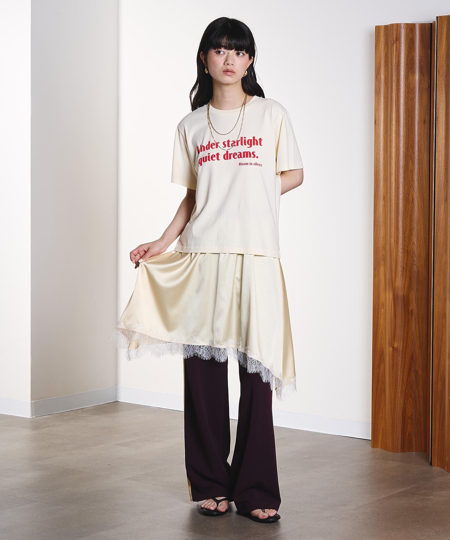 model:163cm 着用サイズ:ONE SIZE