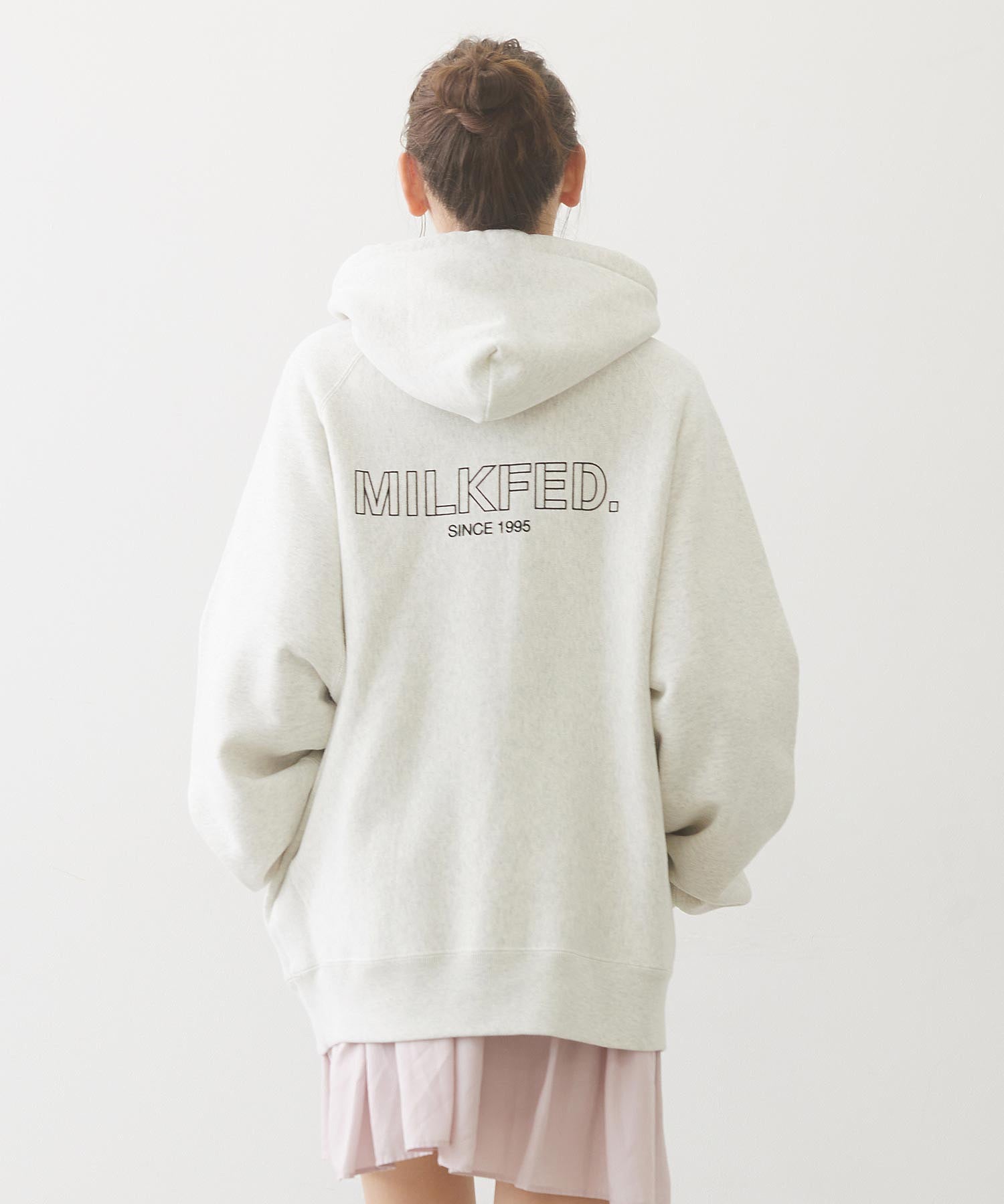 MILKFED.×CHAMPION SWEAT HOODIE