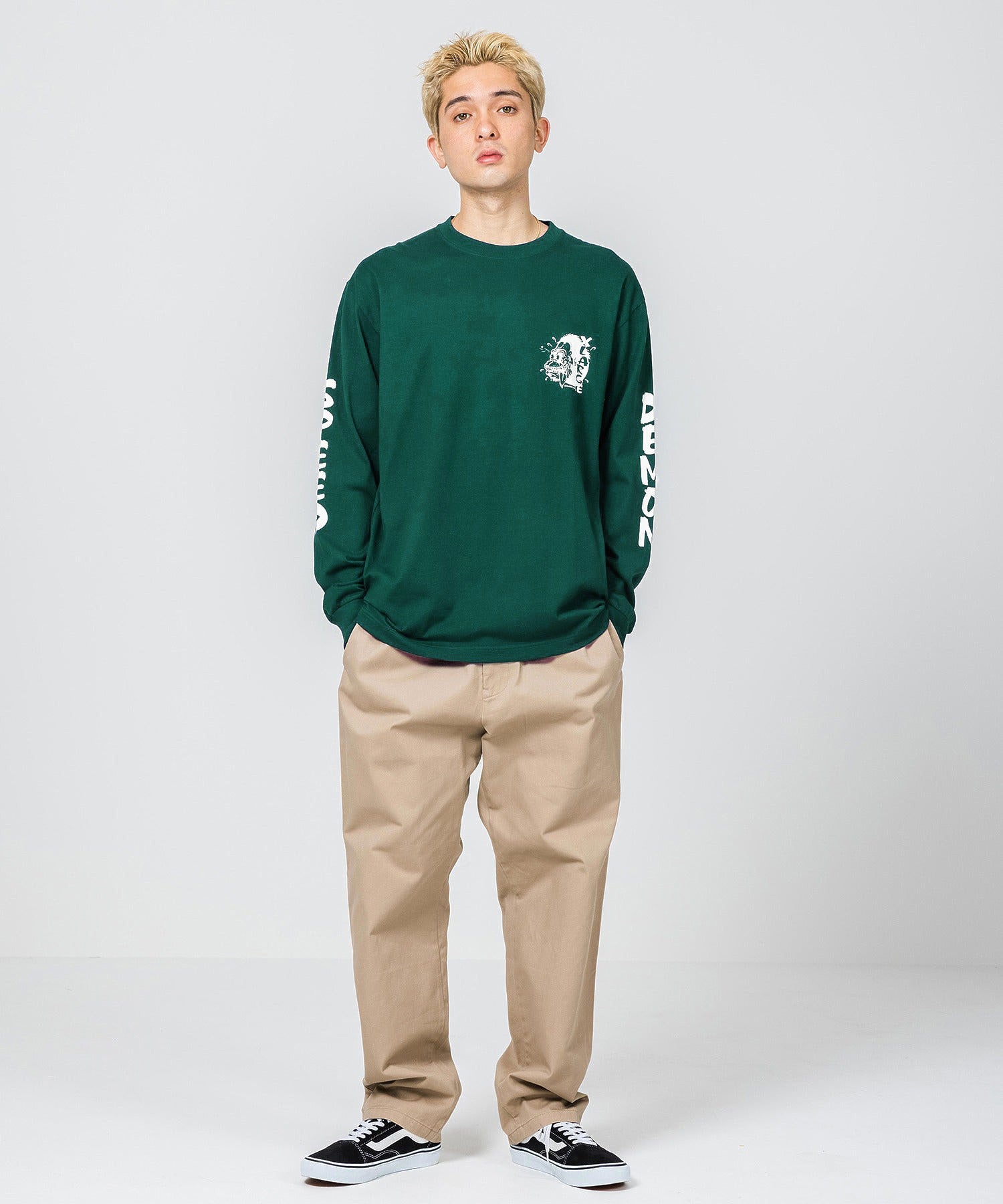 SPEED DEMON L/S TEE XLARGE