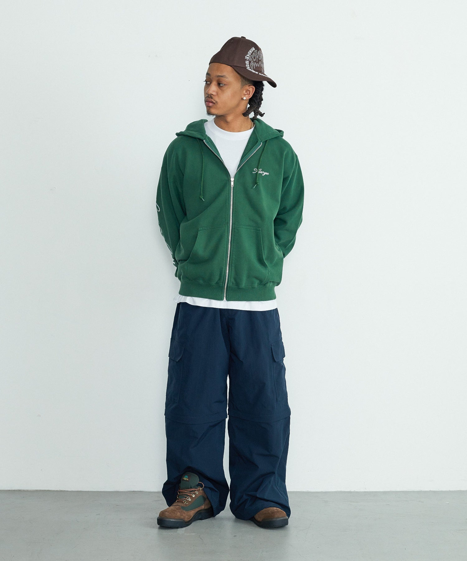 CONVERTIBLE CARGO PANTS