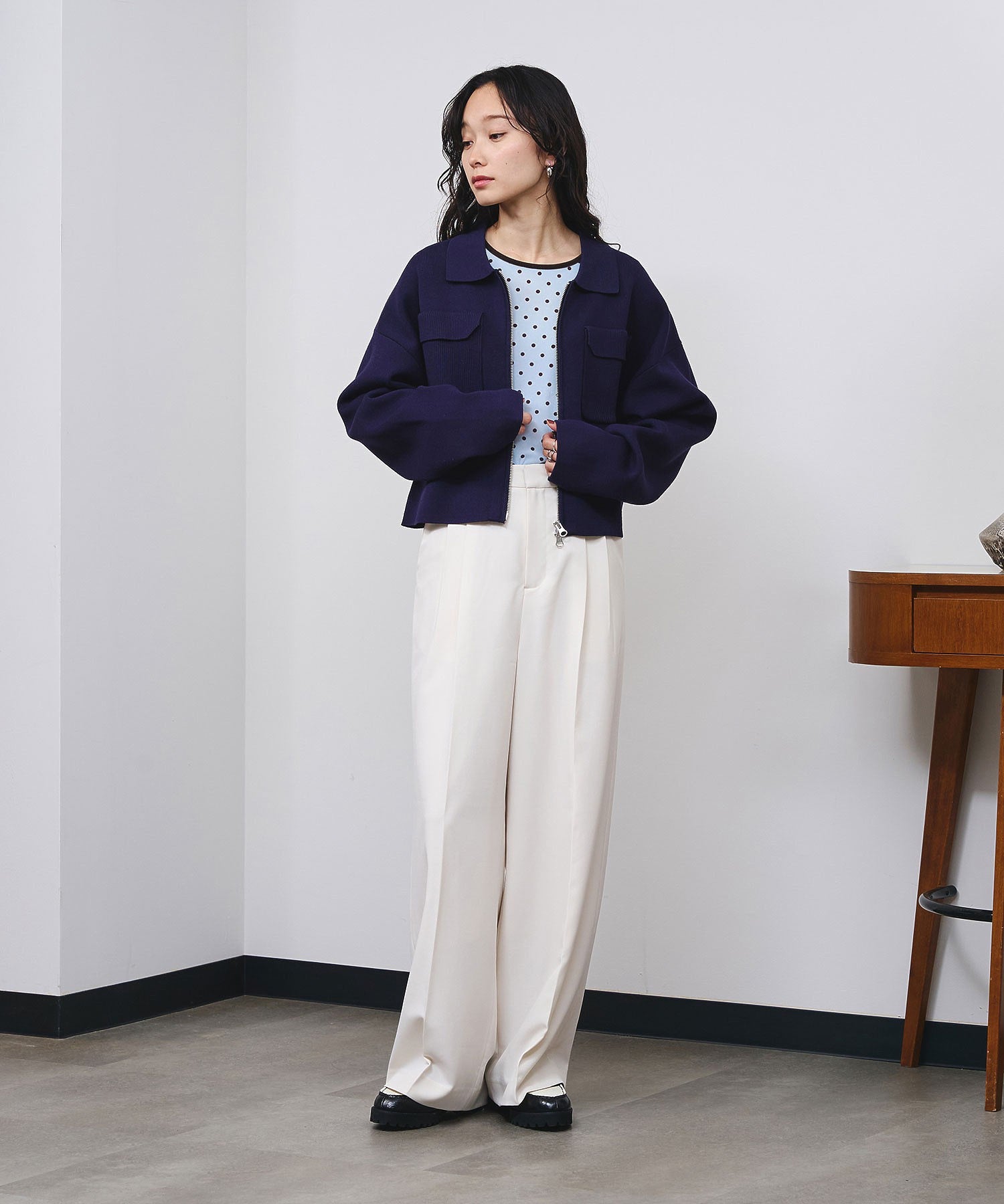 model:161cm 着用サイズ:ONE SIZE