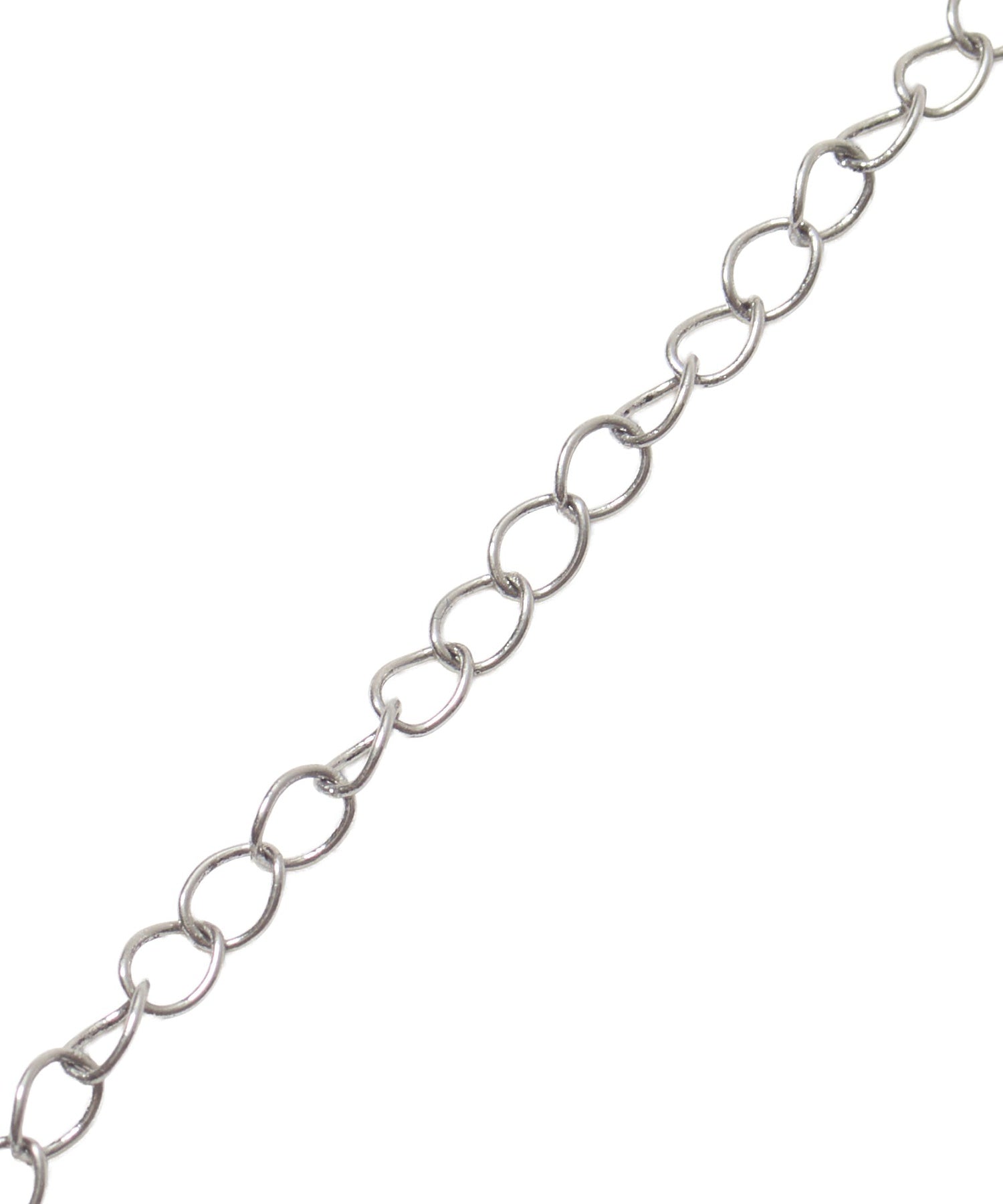 INSET LOGO PLATE NECKLACE