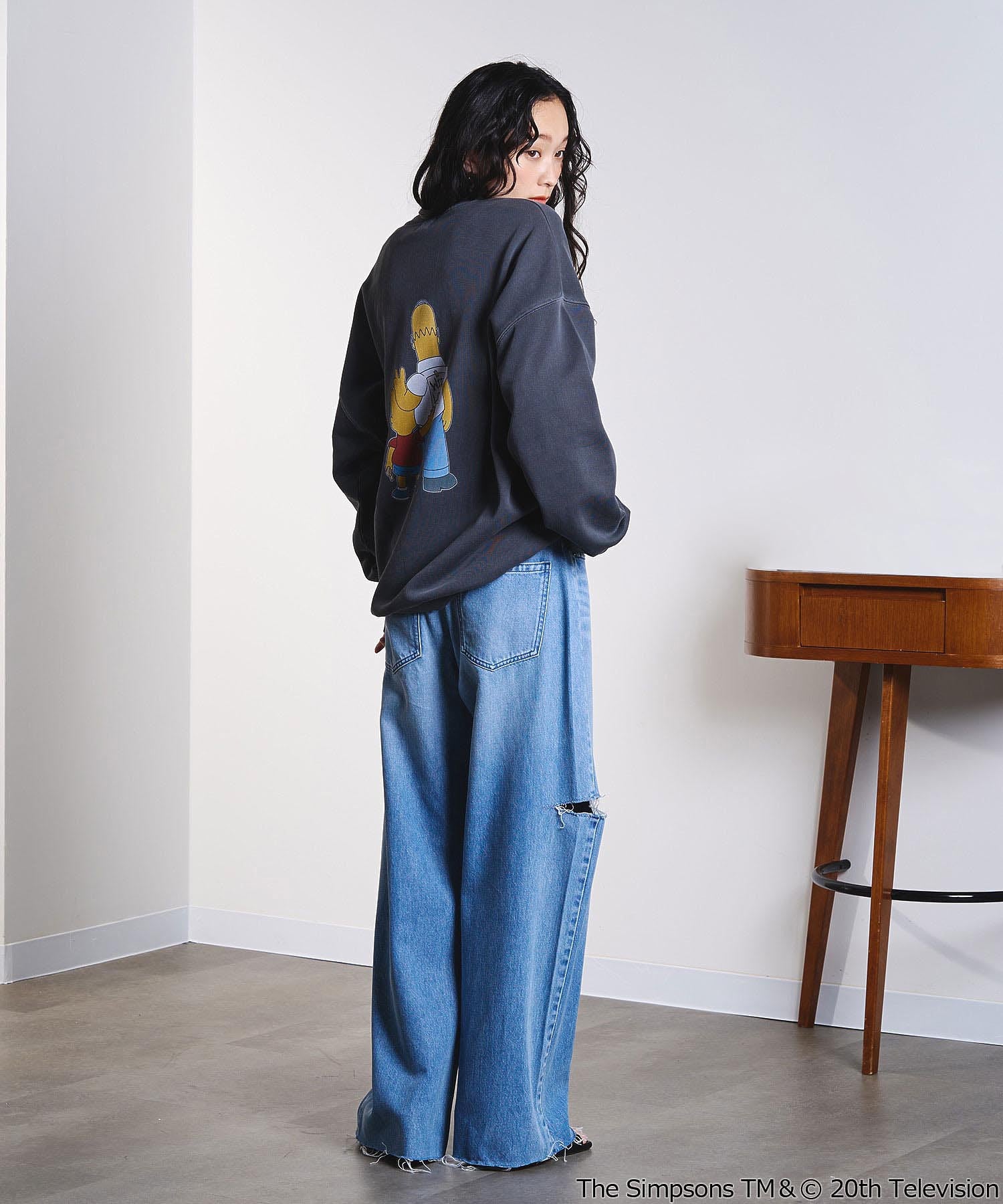 model:161cm 着用サイズ:ONE SIZE