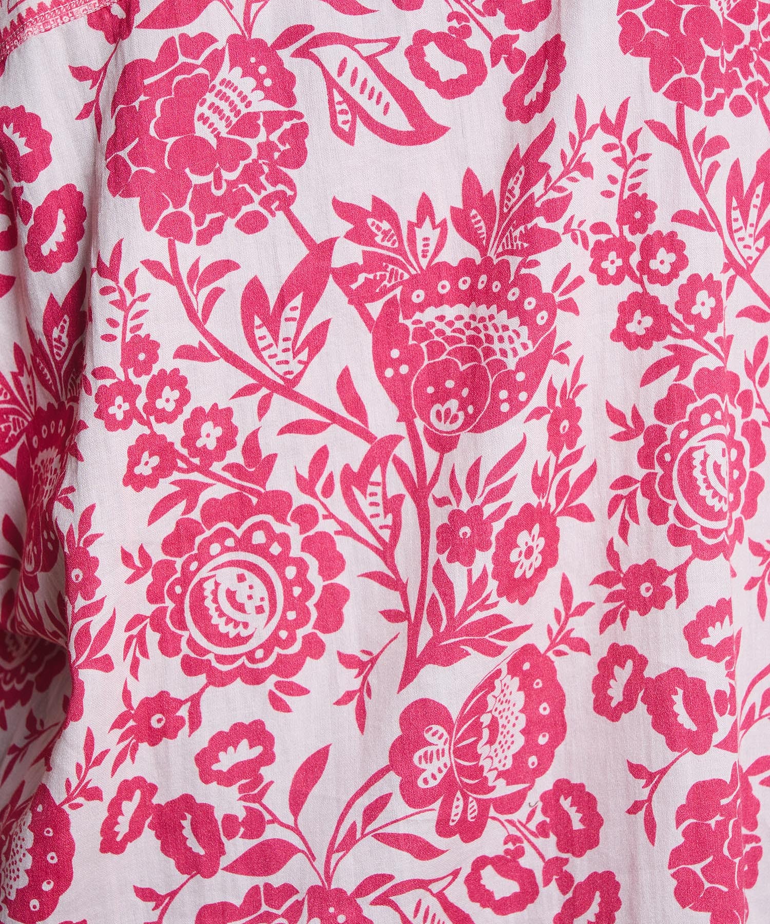 HLAADA for ROSEBUD/FLOWER PRINT SHORT SLEEVE SHIRT