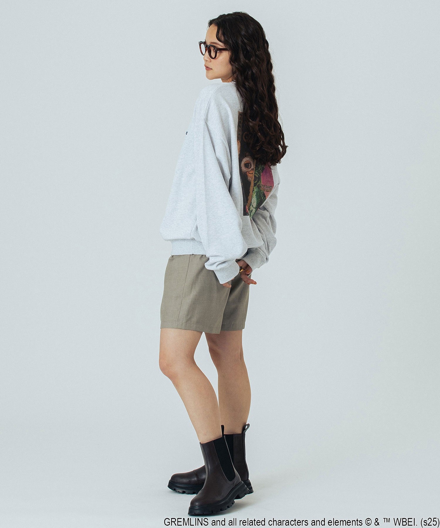 model:160cm 着用サイズ:ONE SIZE