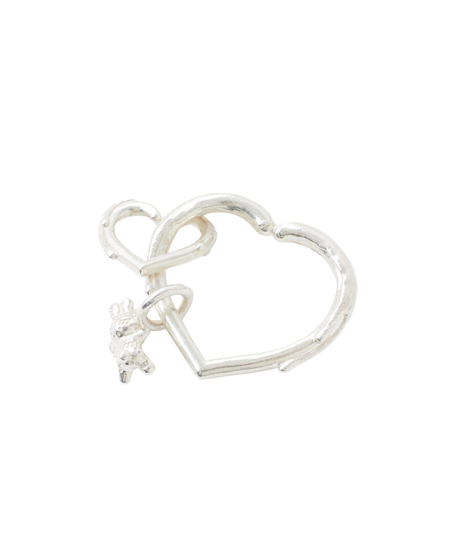 MILKFED. × LANIE MELTY HEART CHAIN RING