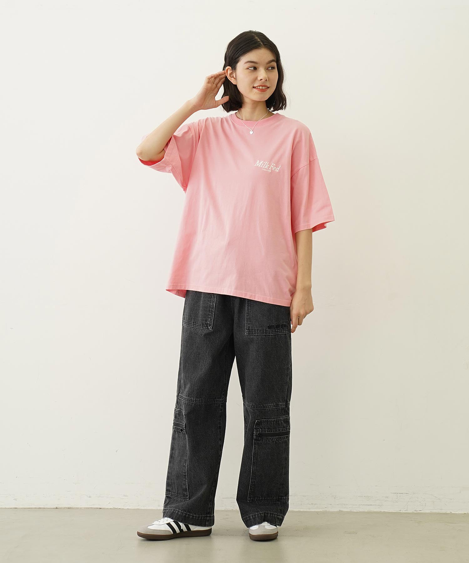 PRETZEL WIDE S/S TEE