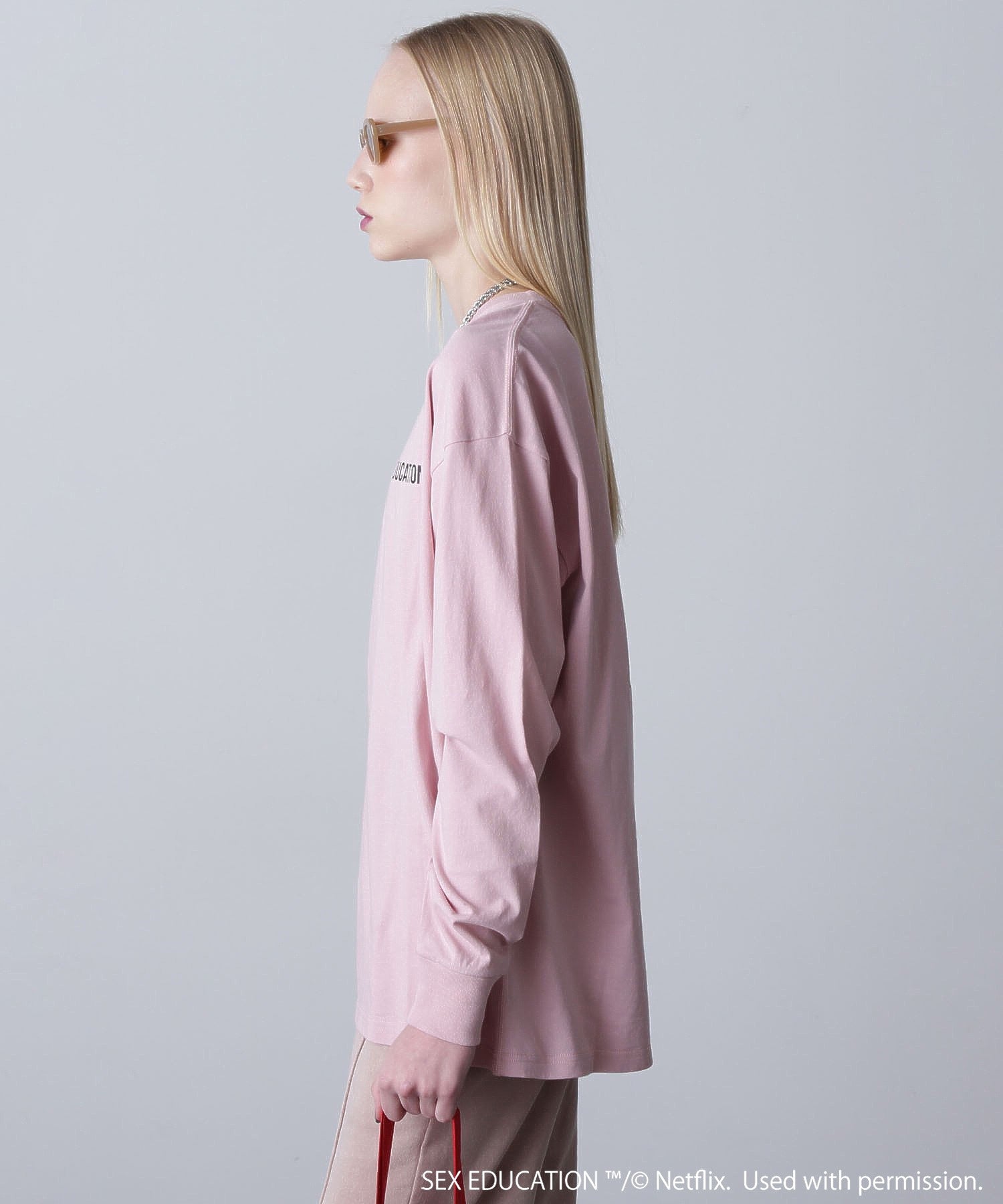 Netflix Series ‘SEX EDUCATION’ × ROSE BUD/AMERICAN COMIC TEE