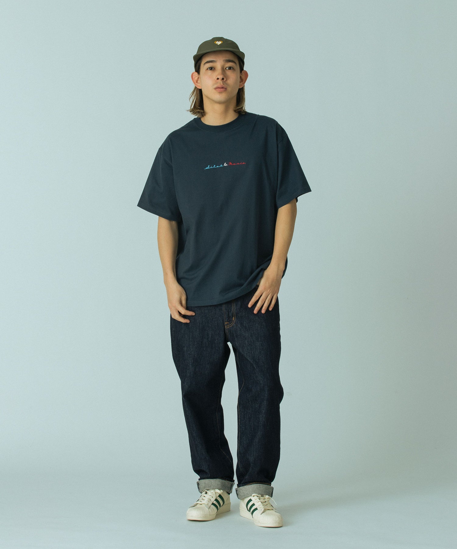 model：H174 着用サイズ：L