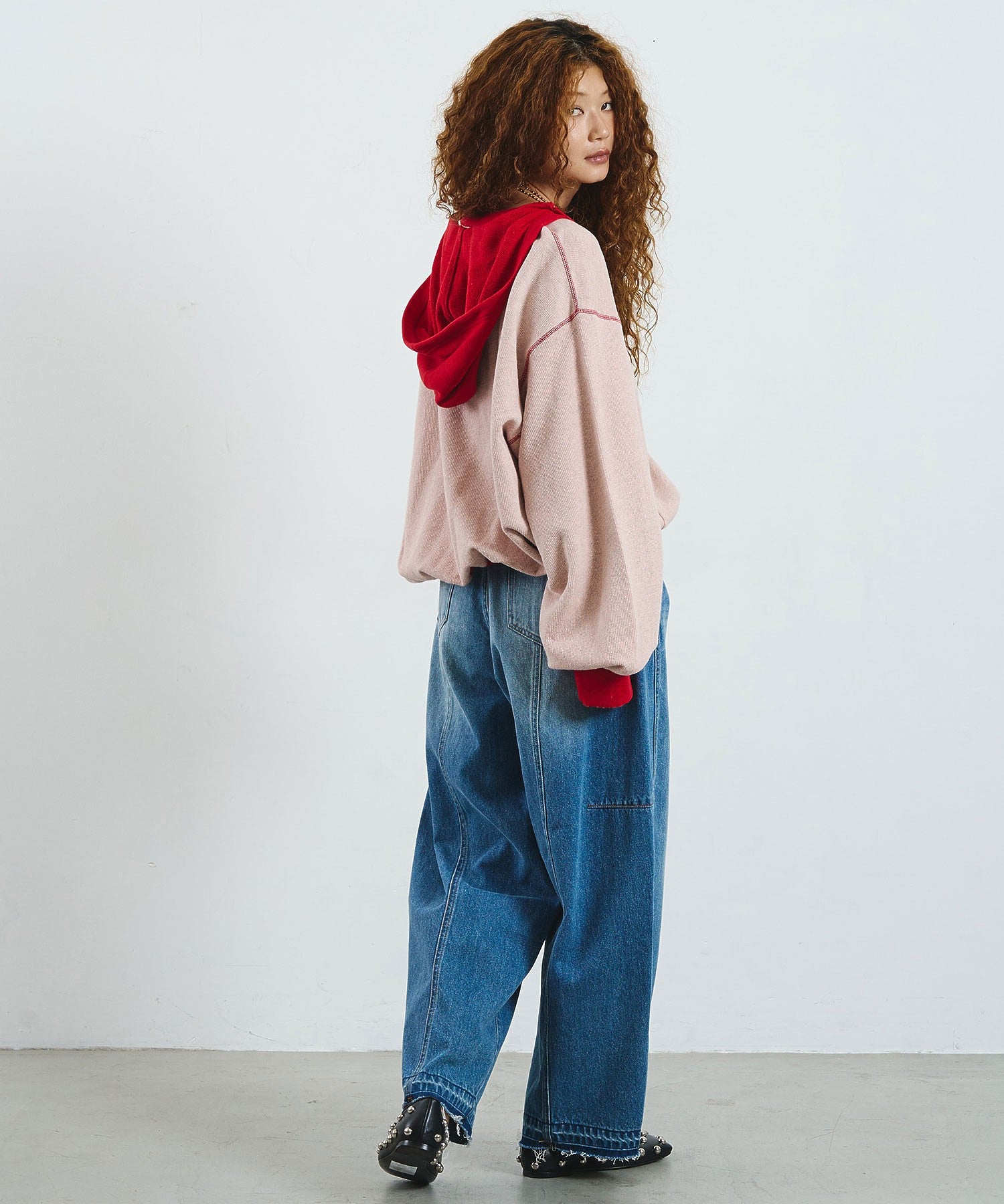 model:168cm 着用サイズ:ONE SIZE