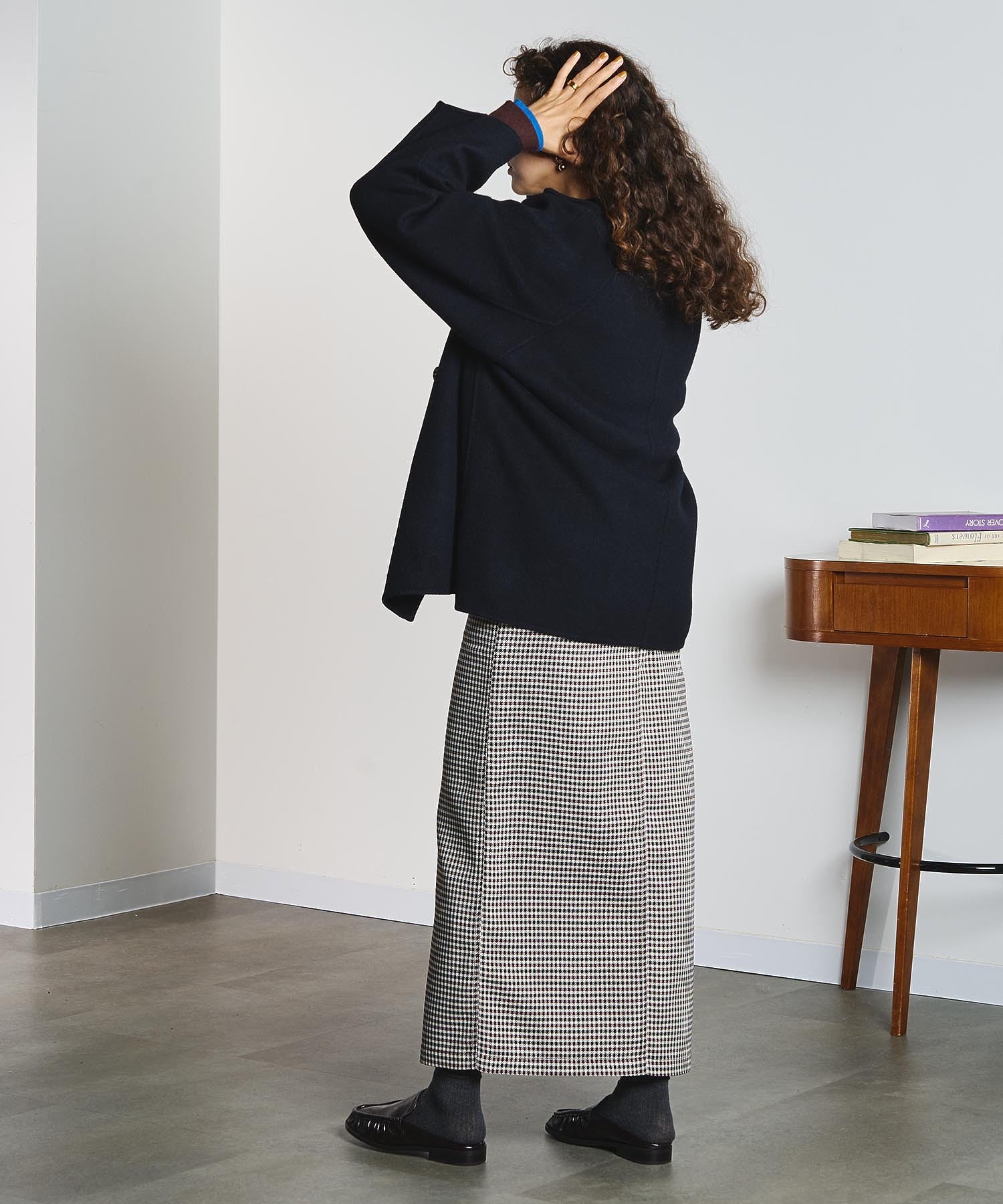 model:165cm 着用サイズ:ONE SIZE
