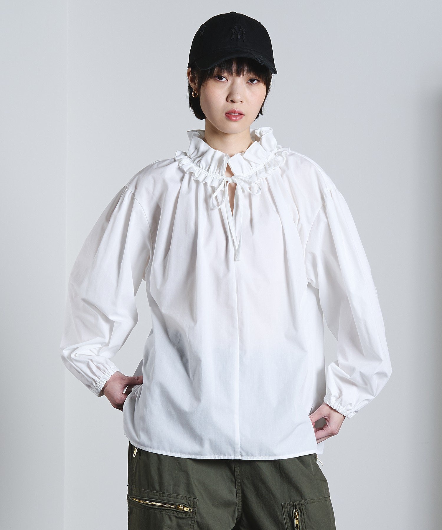 model:168cm 着用サイズ:ONE SIZE