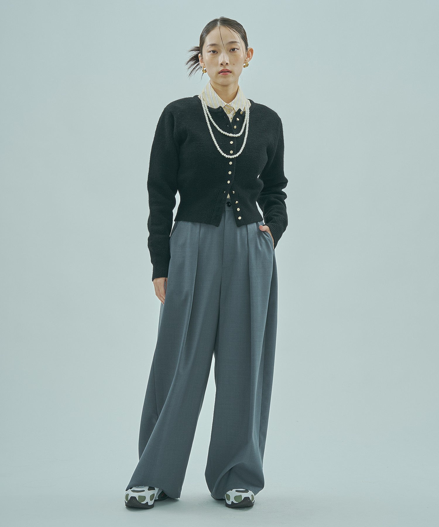 model:163cm 着用サイズ:ONE SIZE