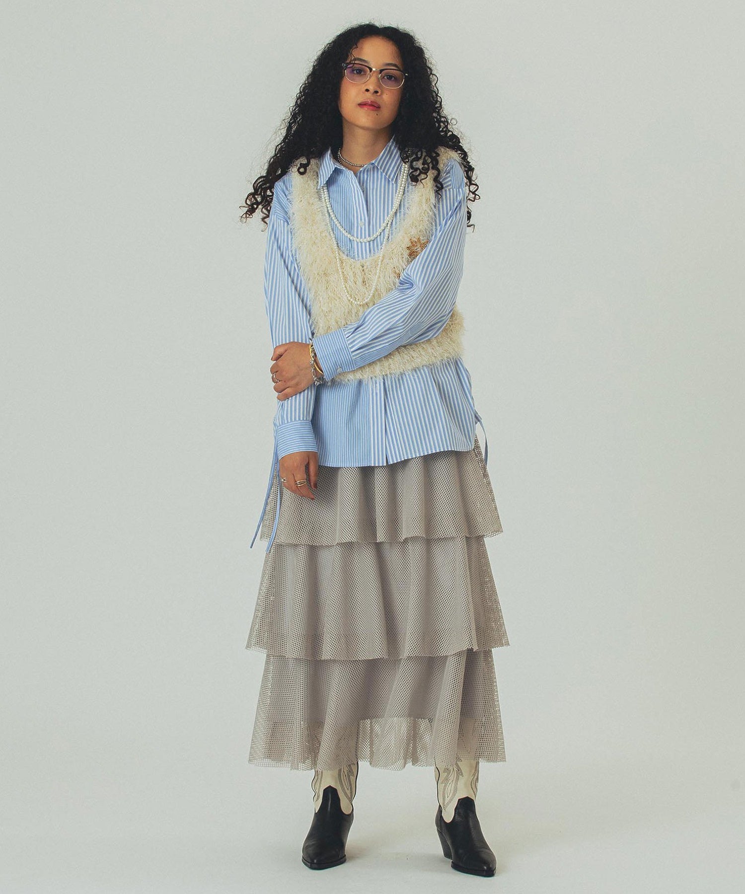 model:168cm 着用サイズ:ONE SIZE