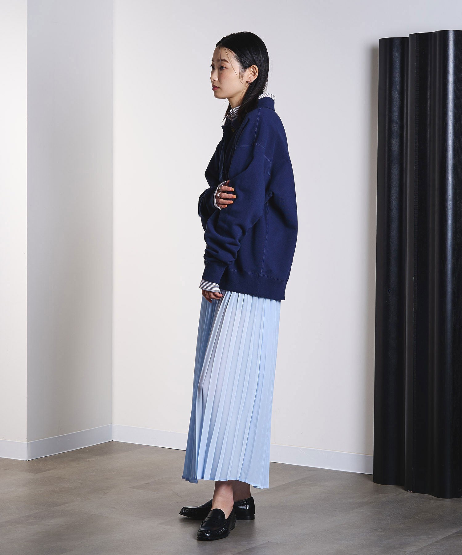 model:169cm 着用サイズ:ONE SIZE