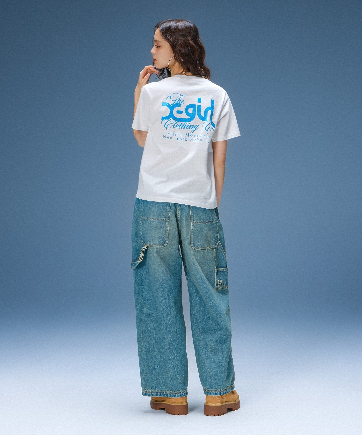 BAGGY DENIM PANTS