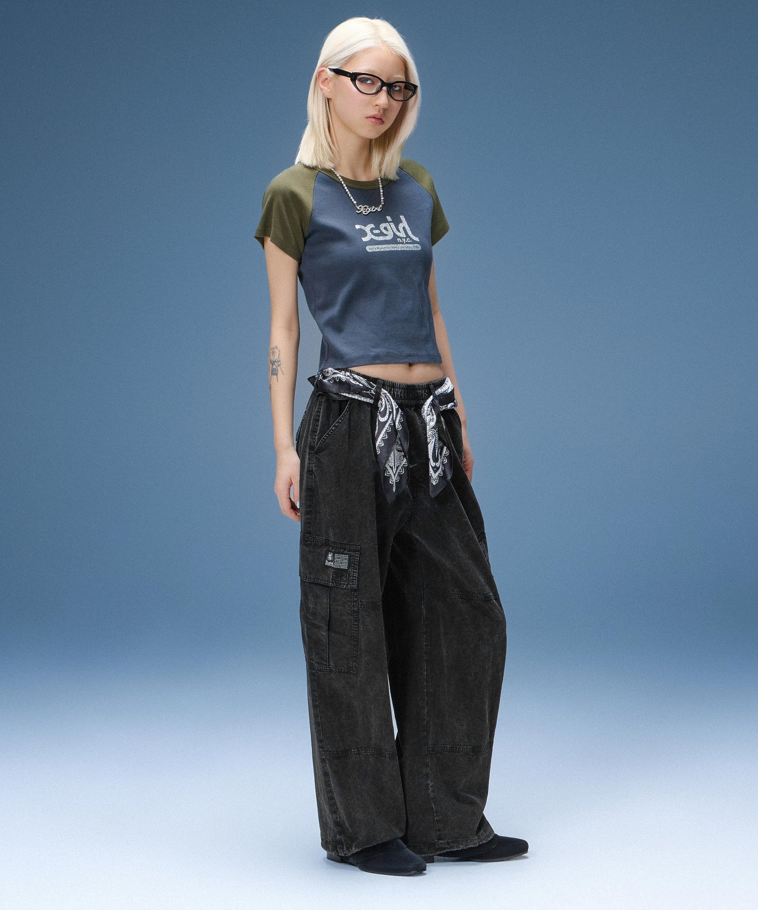 FADED EASY CARGO PANTS