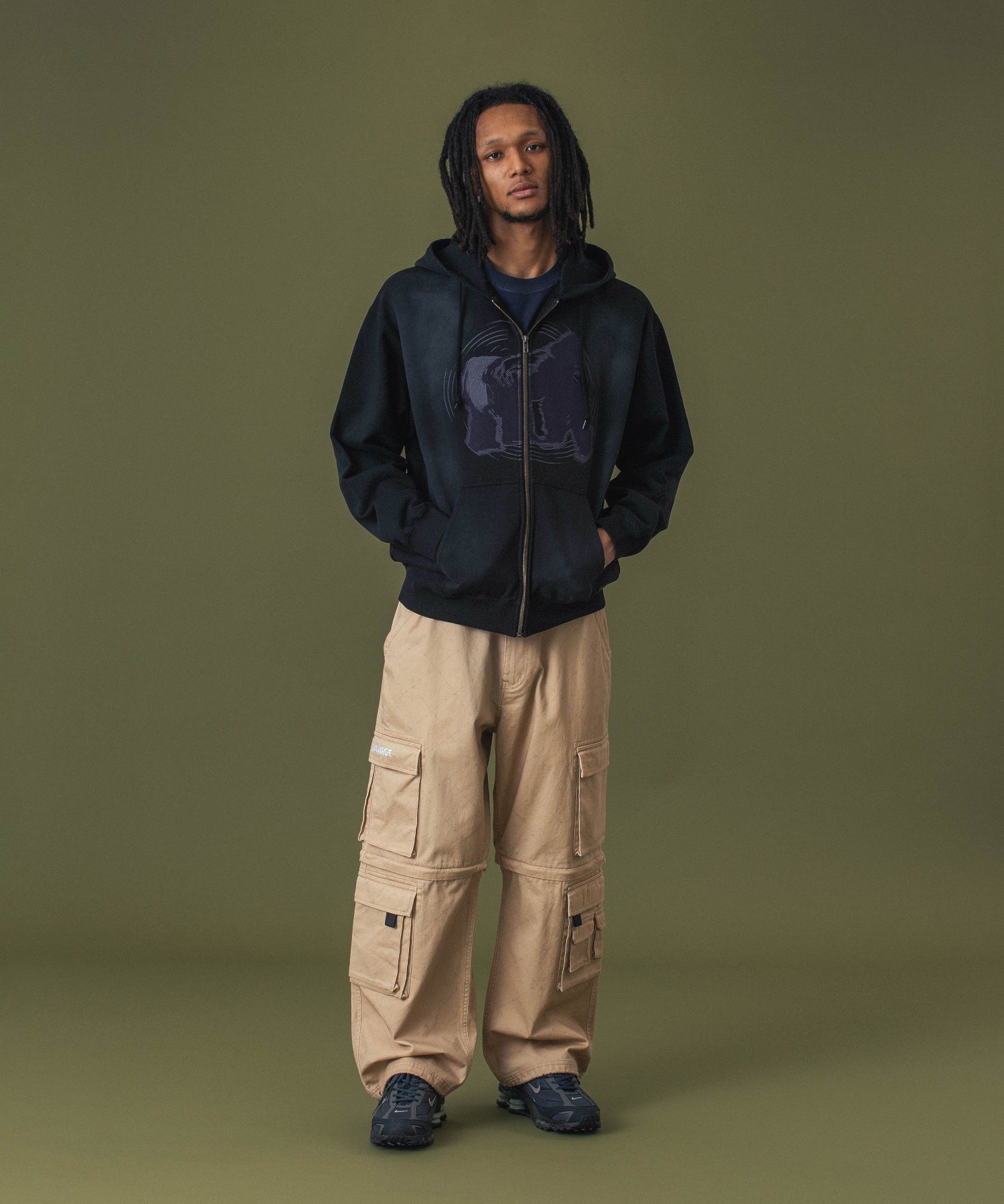 BARBED WIRE 2WAY CARGO PANTS
