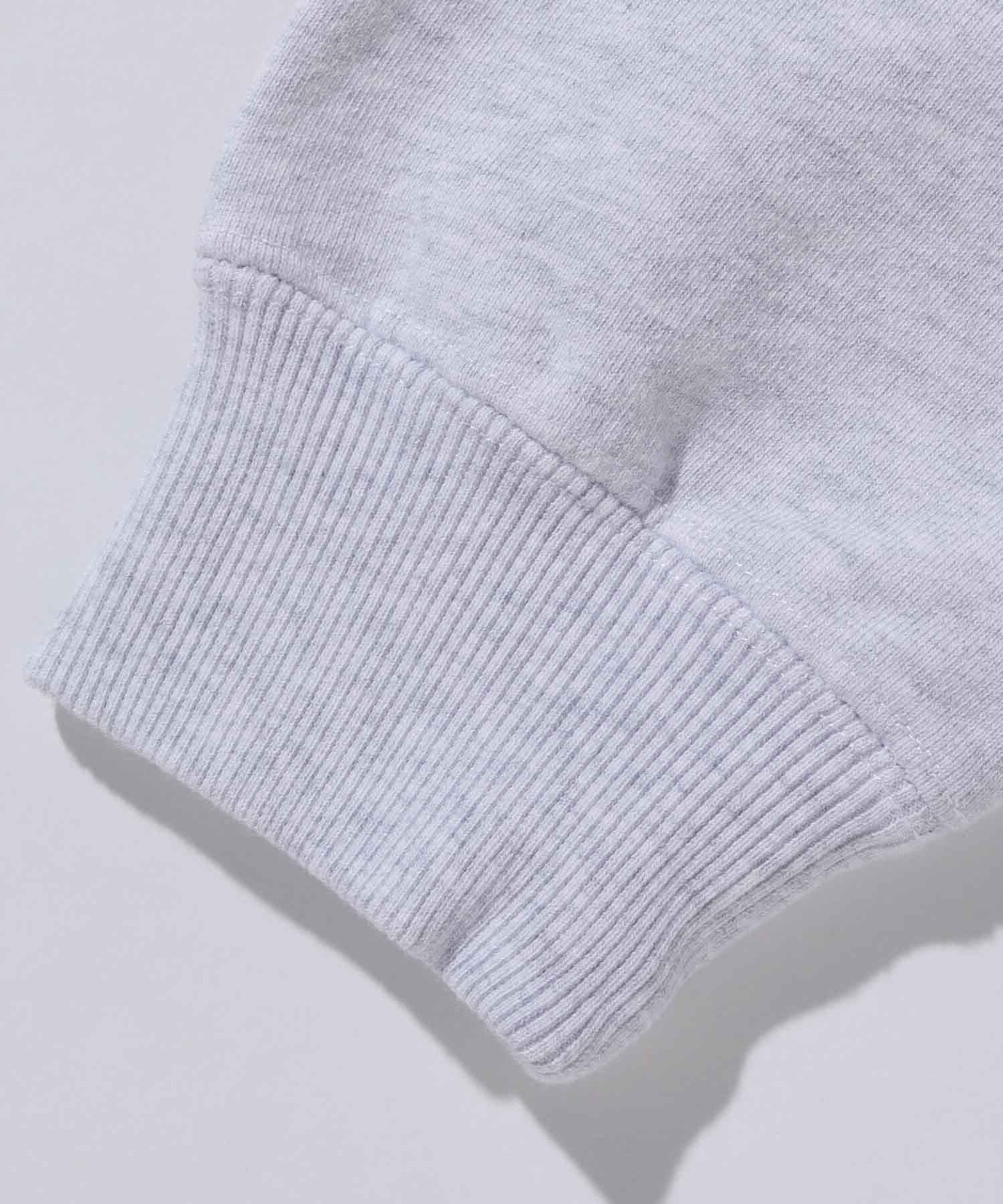 STANDARD LOGO ZIP HOODED SWEATSHIRT