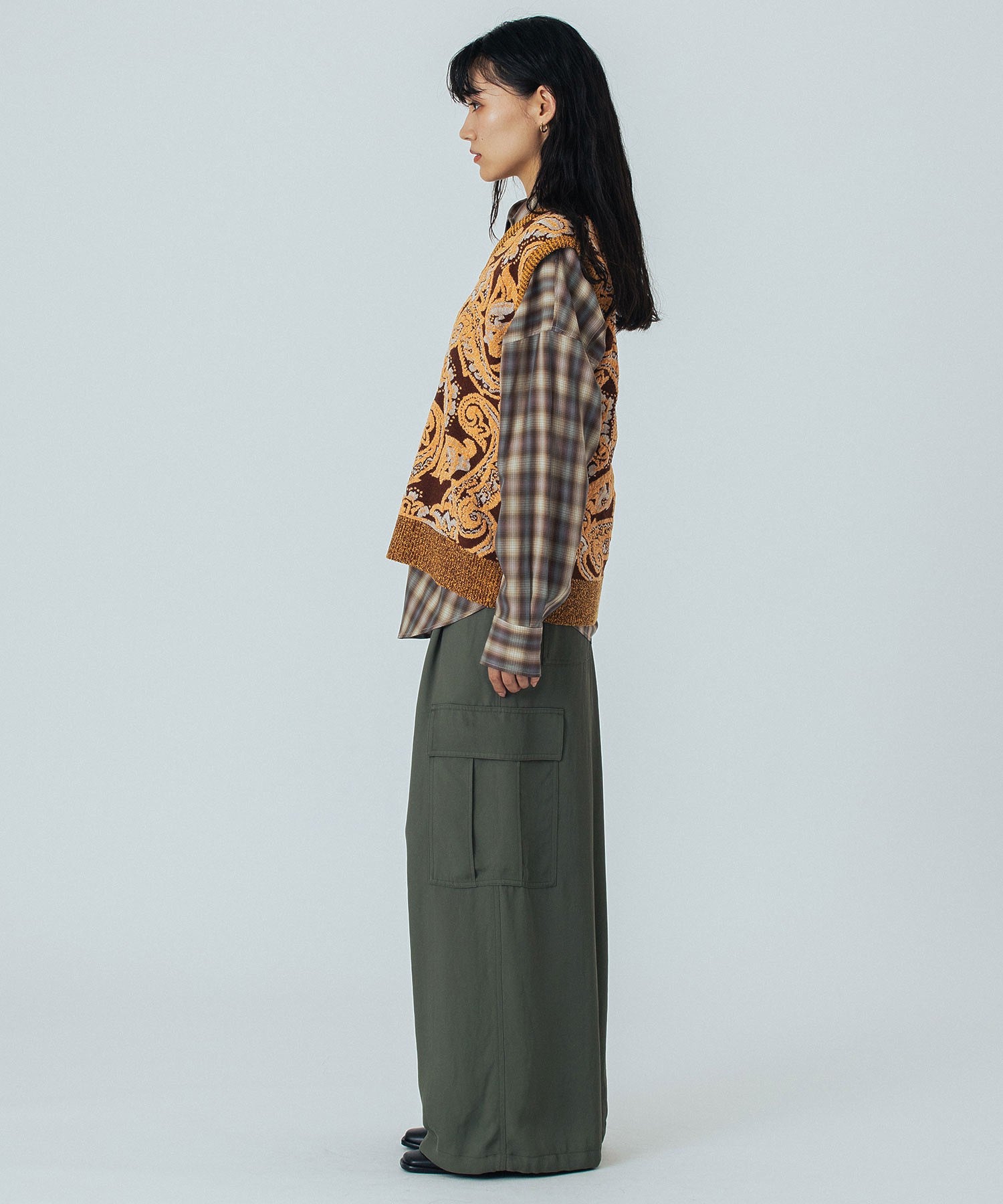 model:167cm 着用サイズ:S