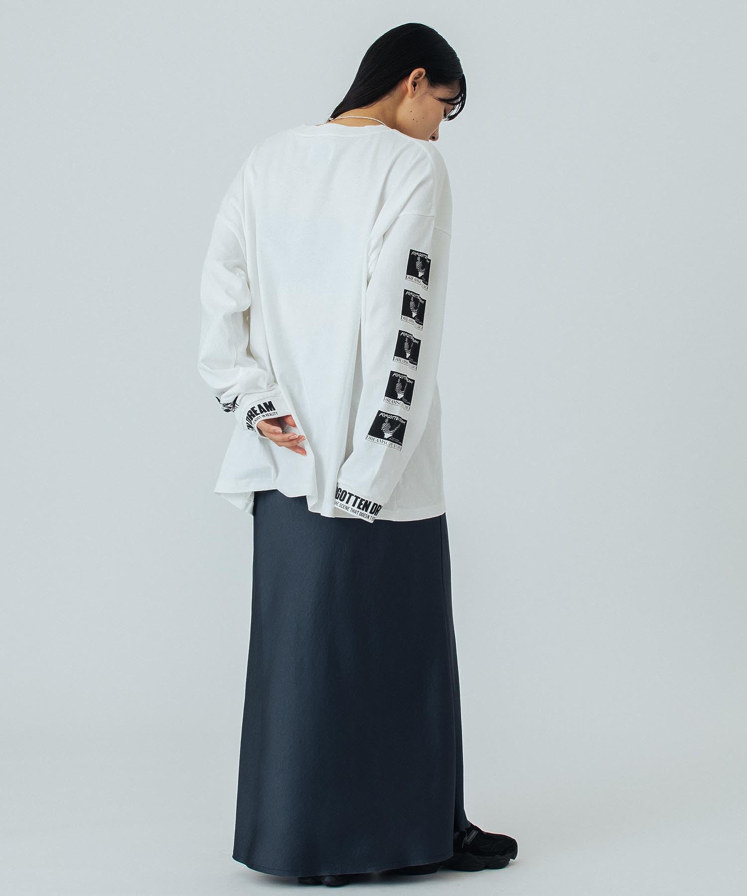model:167cm 着用サイズ:ONE SIZE
