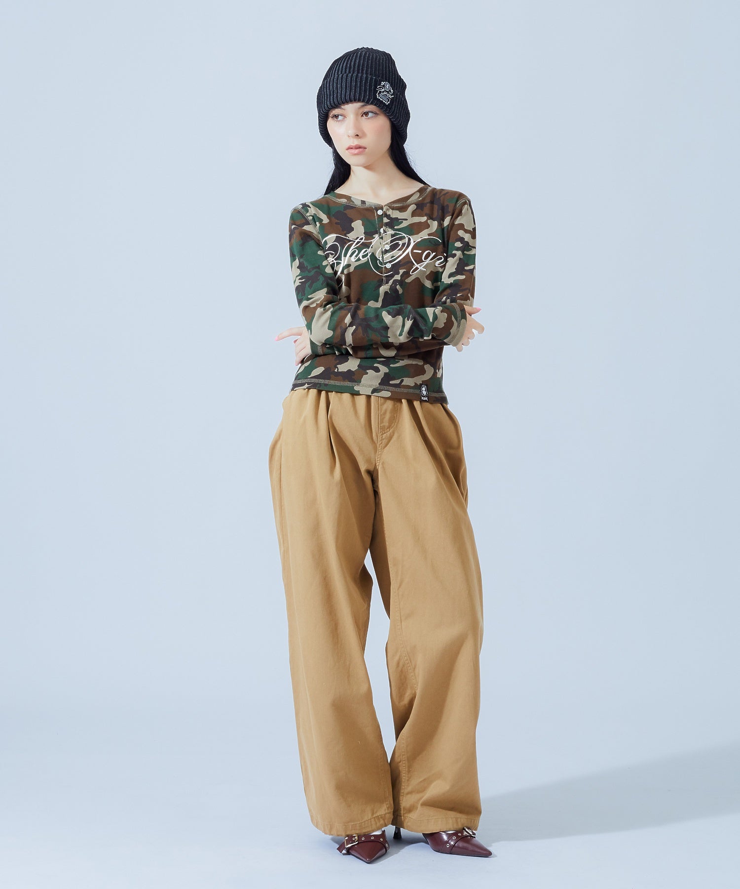 LOOSE FIT EASY PANTS