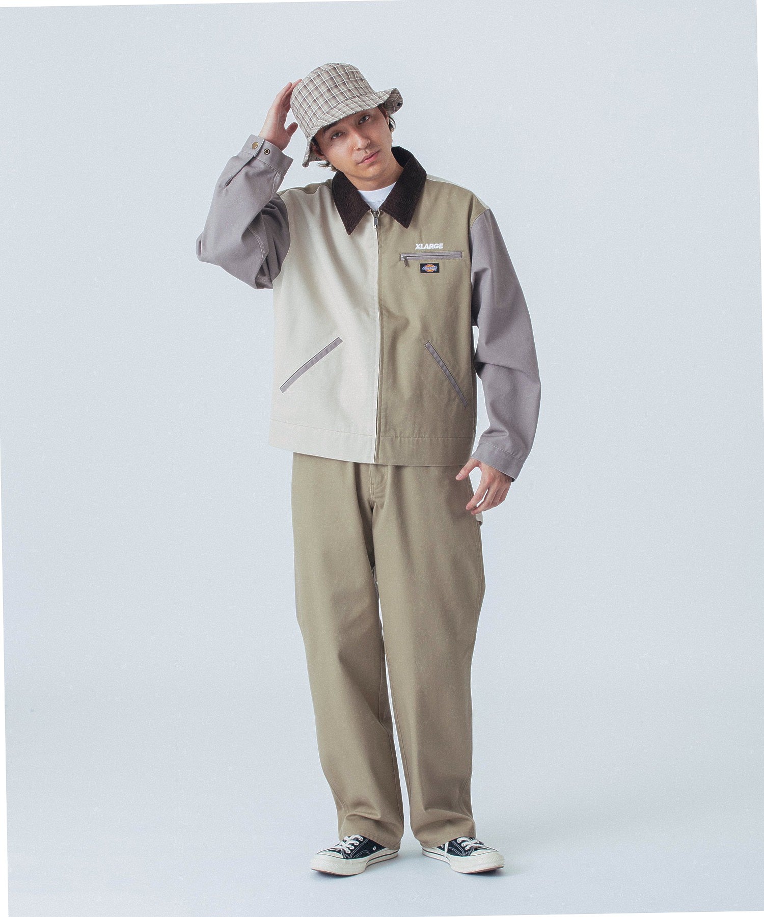 XLARGE×Dickies WORK JACKET