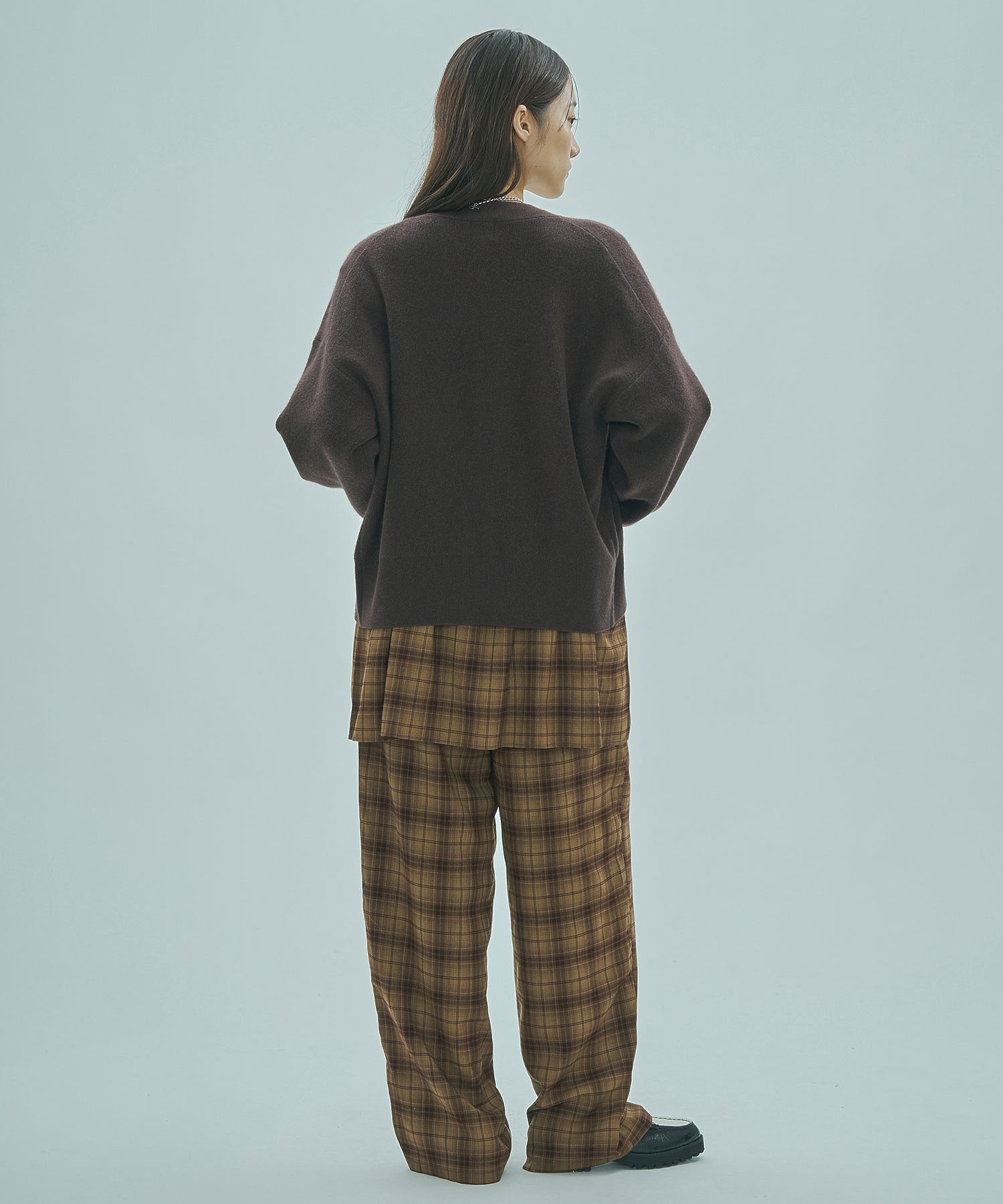 model:163cm 着用サイズ:ONE SIZE