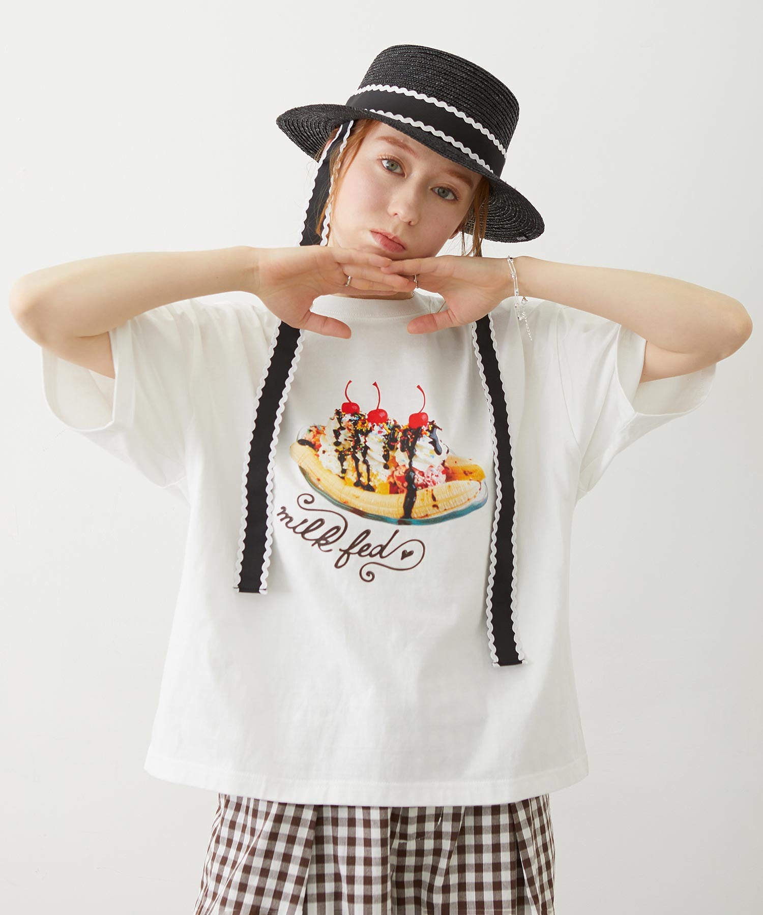 BANANA SPLIT WIDE S/S TEE